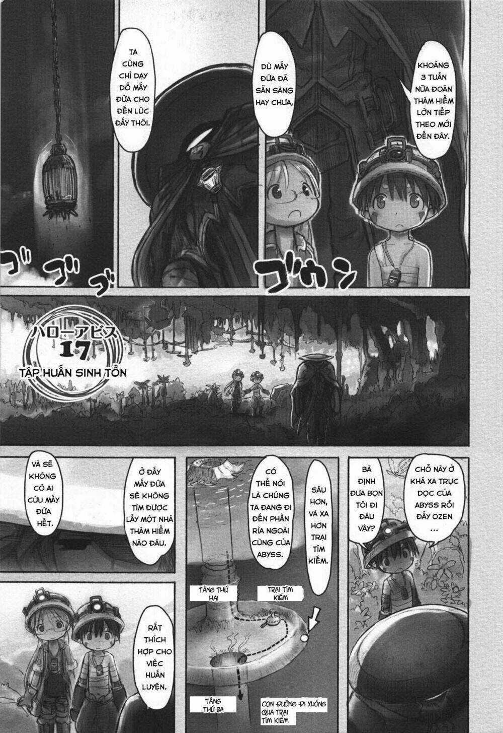 Made In Abyss - Chapter 17 - Trang 7