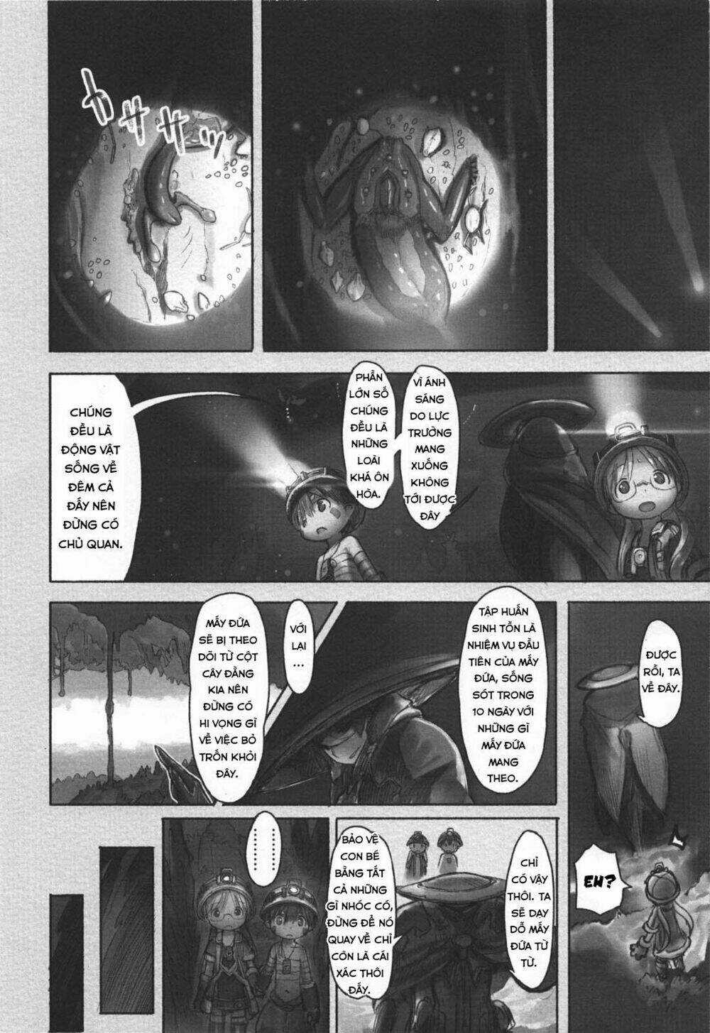 Made In Abyss - Chapter 17 - Trang 8