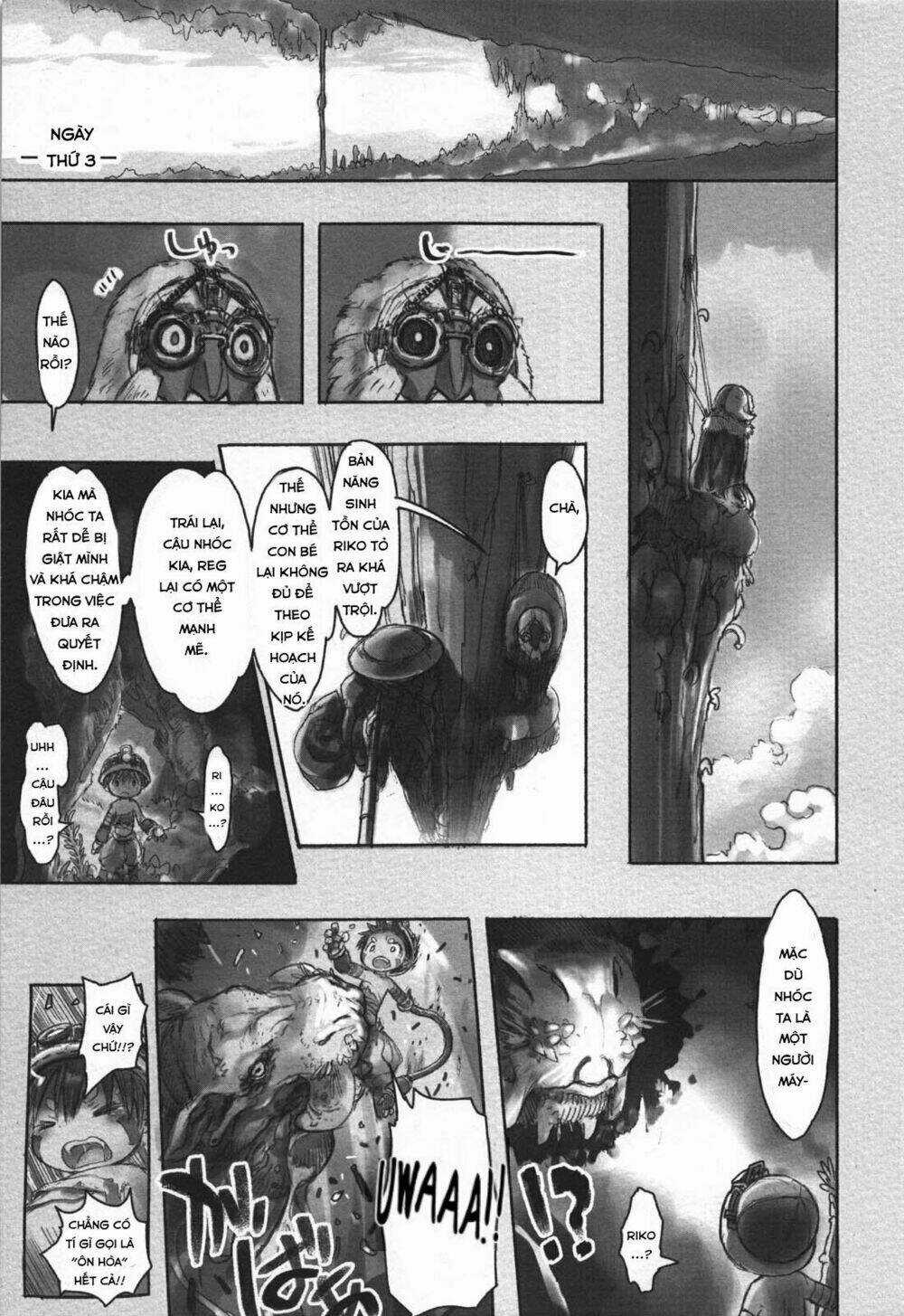 Made In Abyss - Chapter 17 - Trang 9