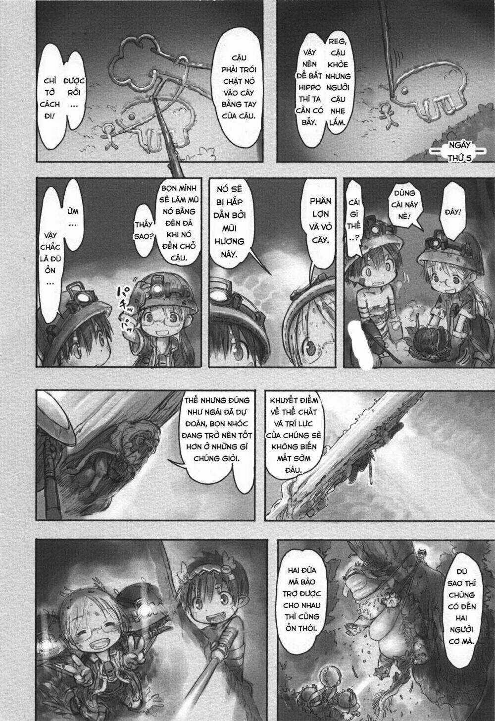 Made In Abyss - Chapter 17 - Trang 10