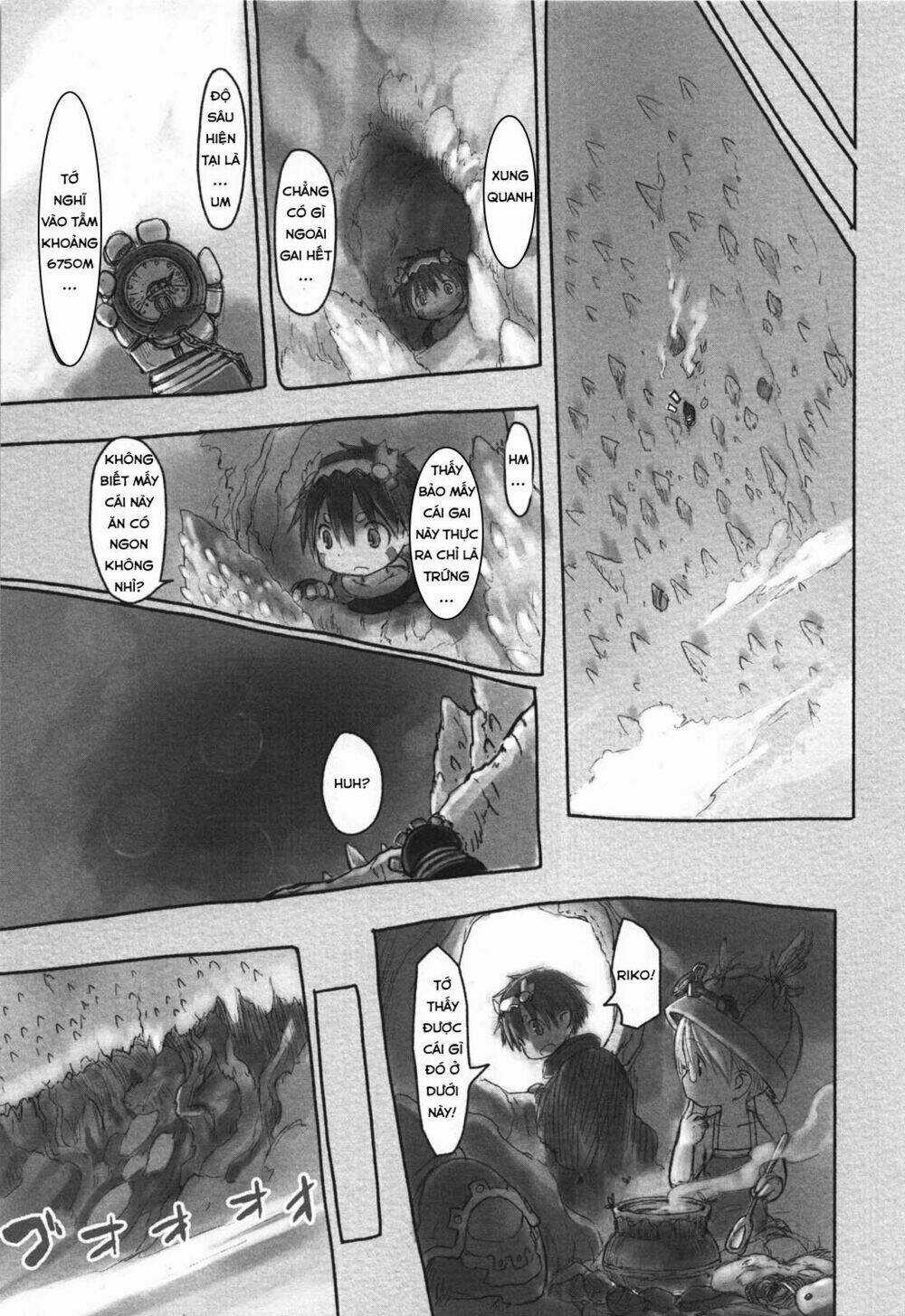 Made In Abyss - Chapter 18 - Trang 14
