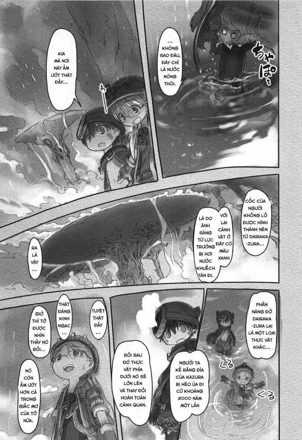 Made In Abyss - Chapter 18 - Trang 16