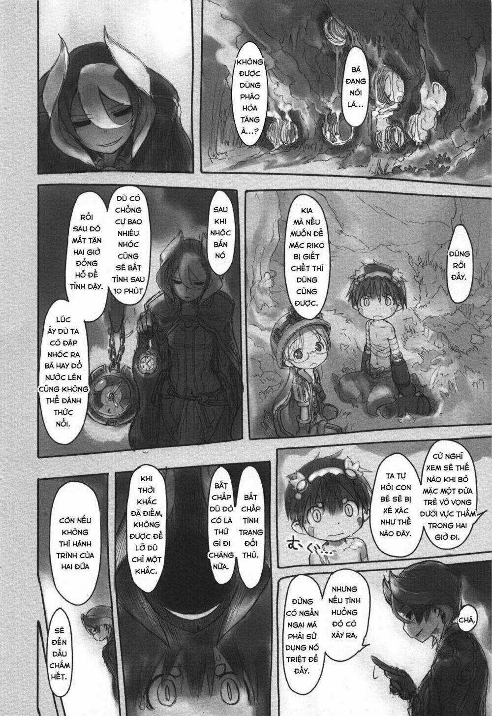 Made In Abyss - Chapter 18 - Trang 9