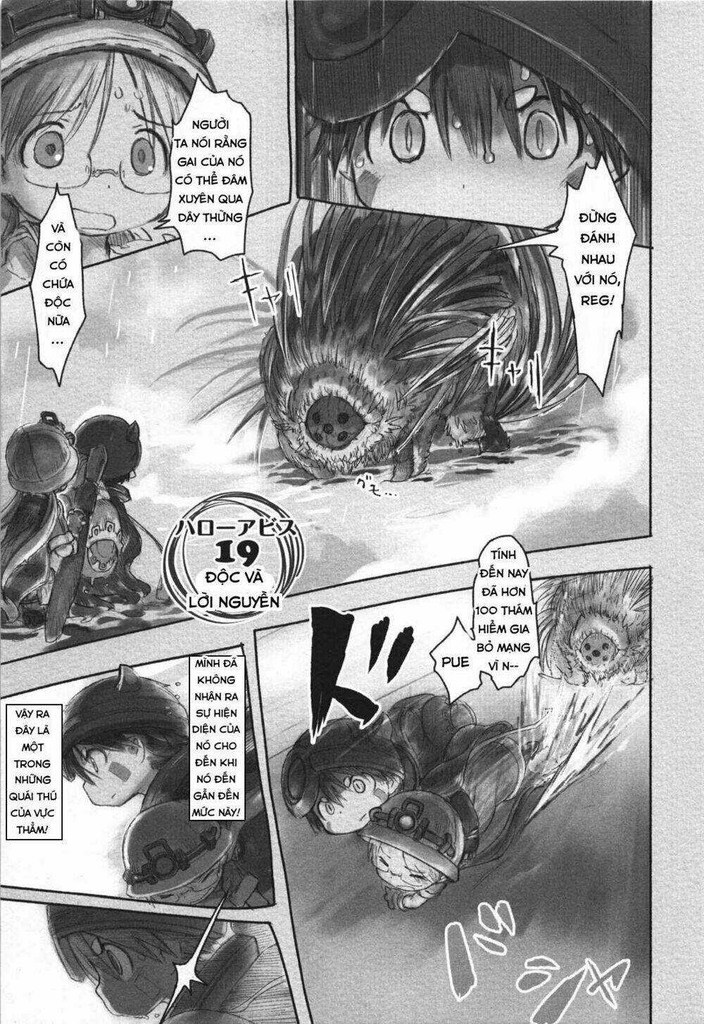 Made In Abyss - Chapter 19 - Trang 2