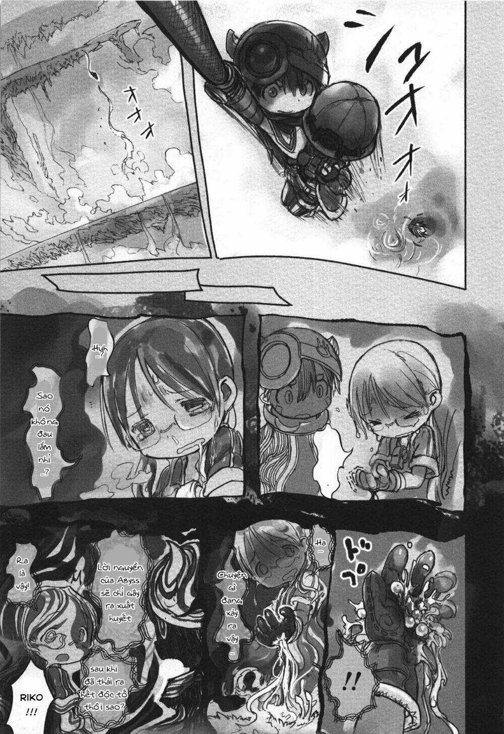 Made In Abyss - Chapter 19 - Trang 12