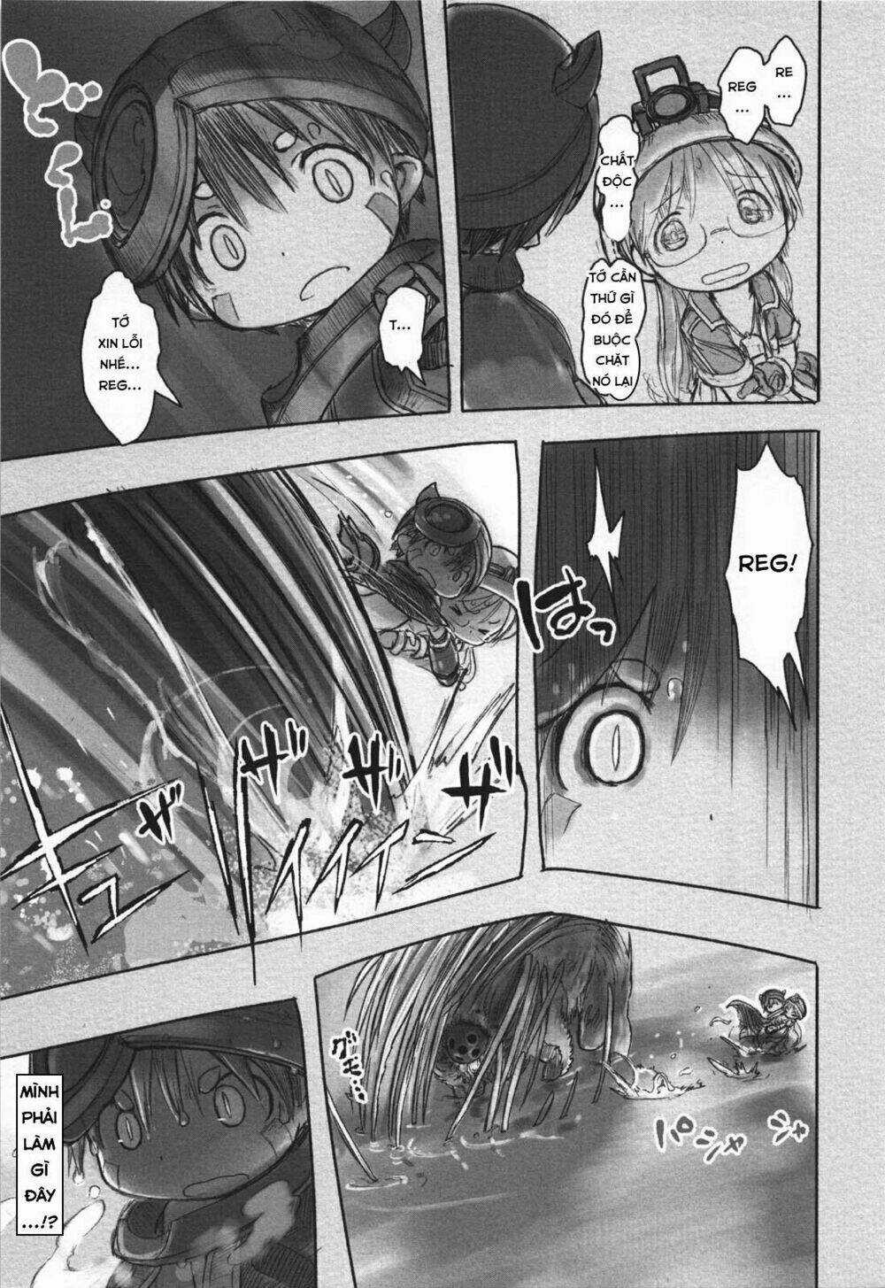Made In Abyss - Chapter 19 - Trang 8