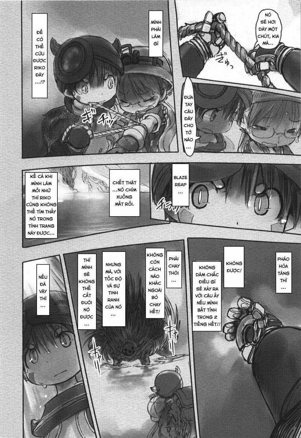 Made In Abyss - Chapter 19 - Trang 9