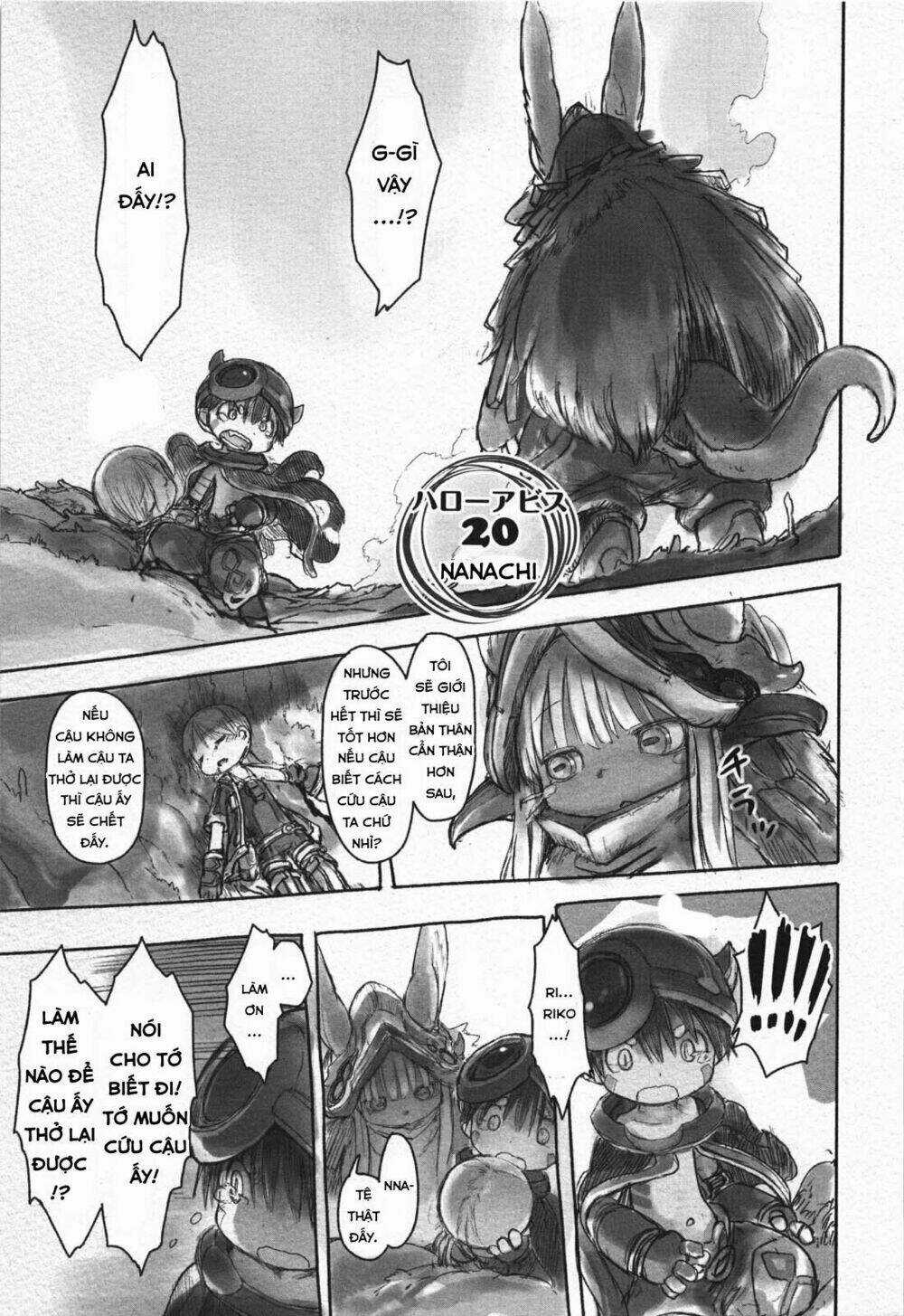 Made In Abyss - Chapter 20 - Trang 2