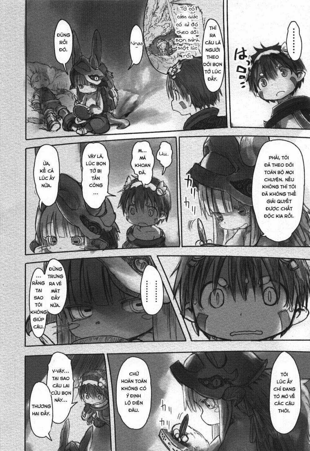 Made In Abyss - Chapter 20 - Trang 11
