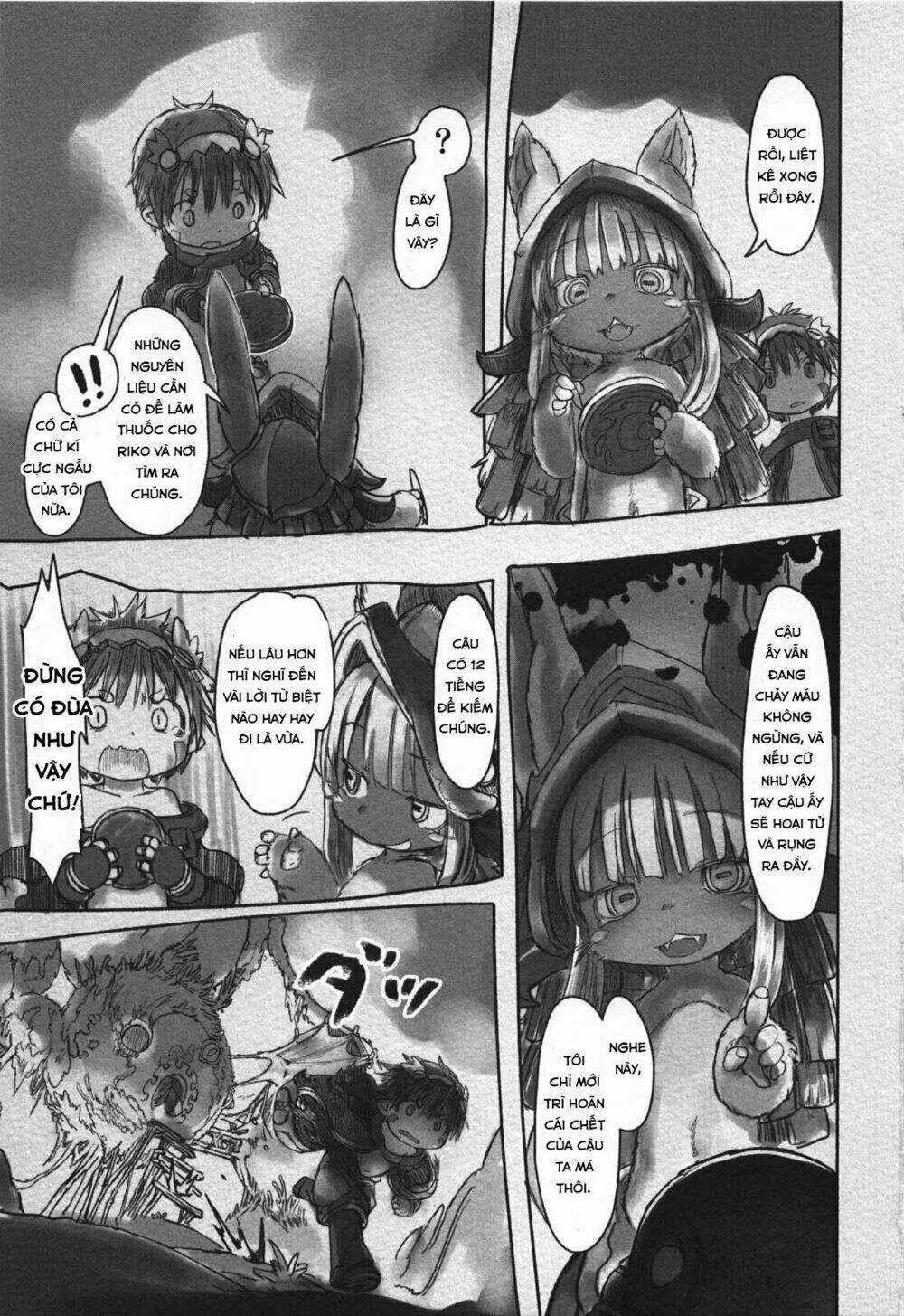 Made In Abyss - Chapter 20 - Trang 16