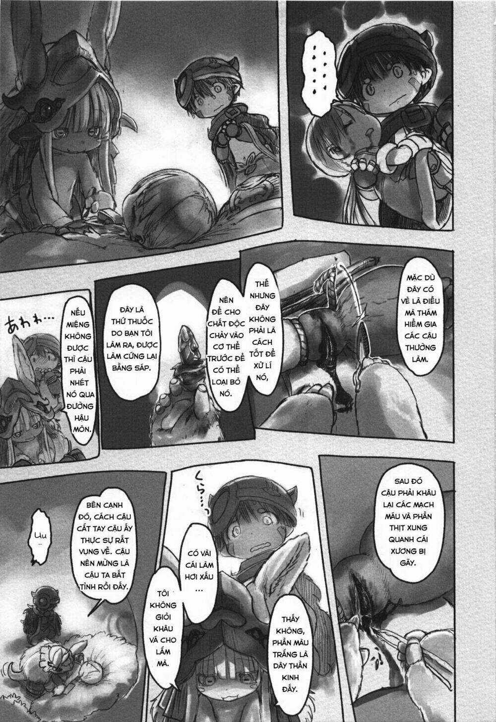 Made In Abyss - Chapter 20 - Trang 8