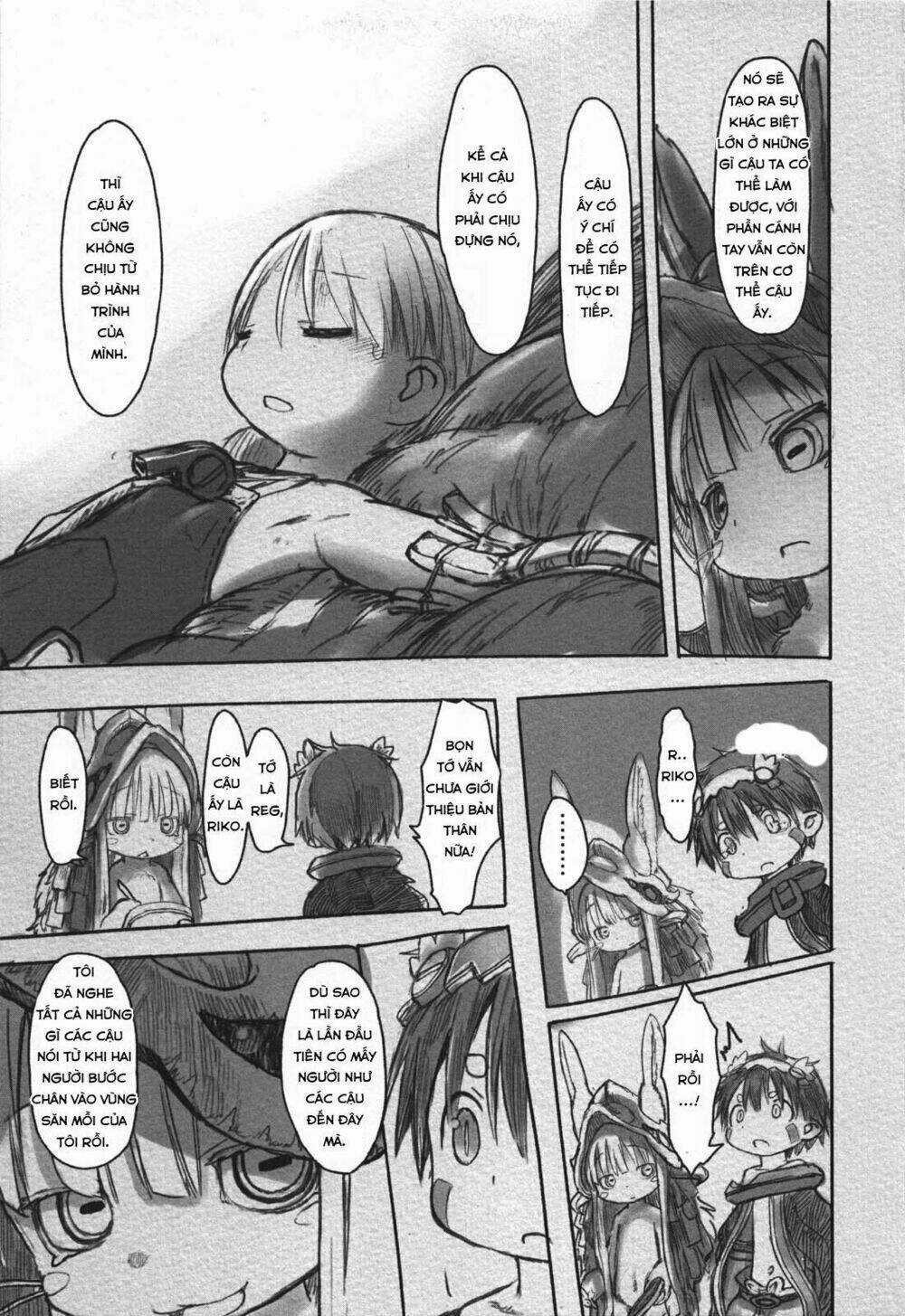 Made In Abyss - Chapter 20 - Trang 10