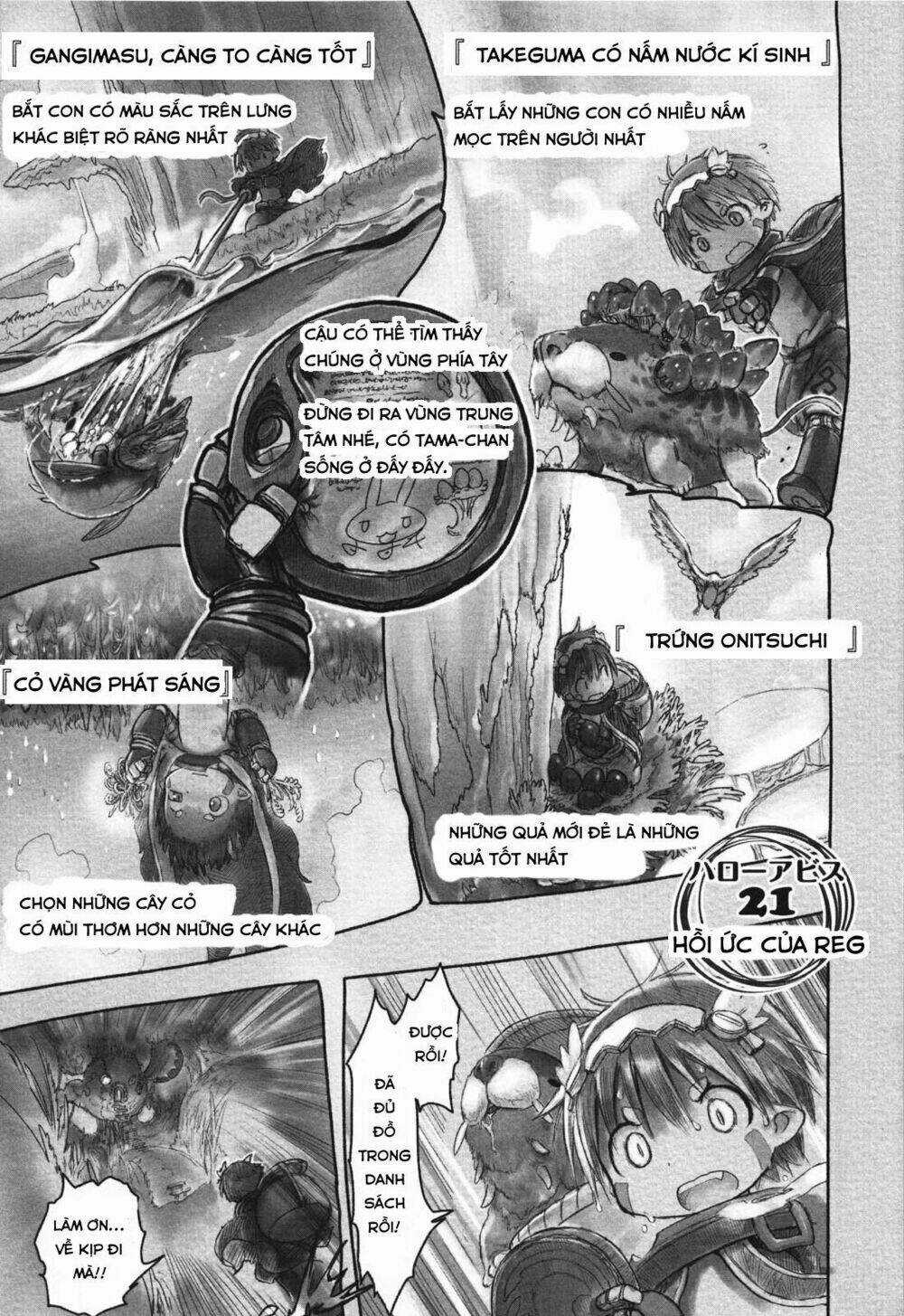 Made In Abyss - Chapter 21 - Trang 2