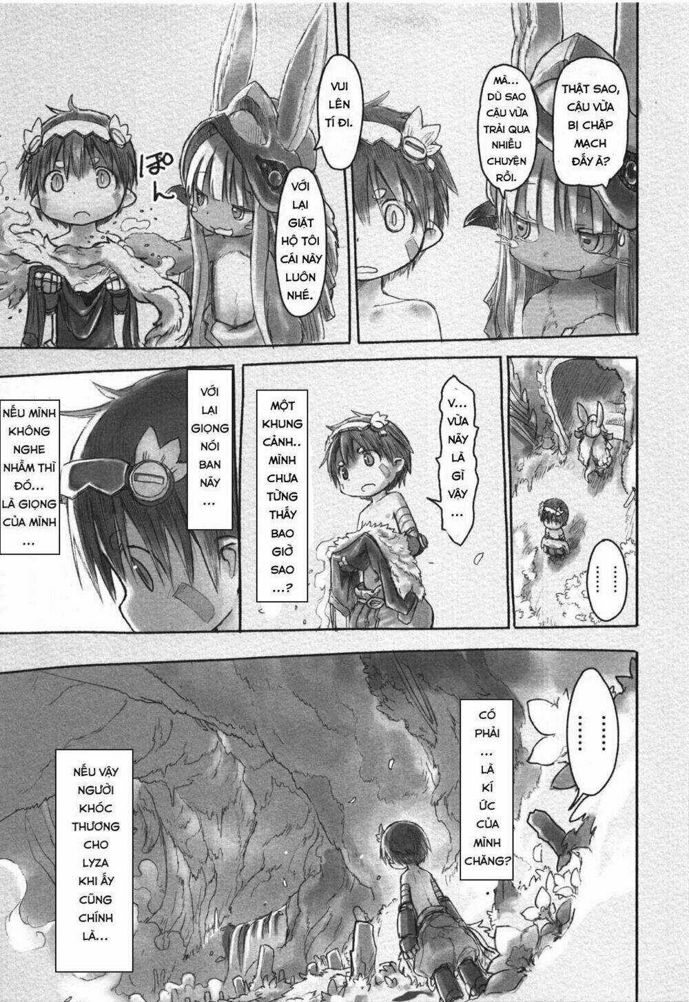 Made In Abyss - Chapter 21 - Trang 12