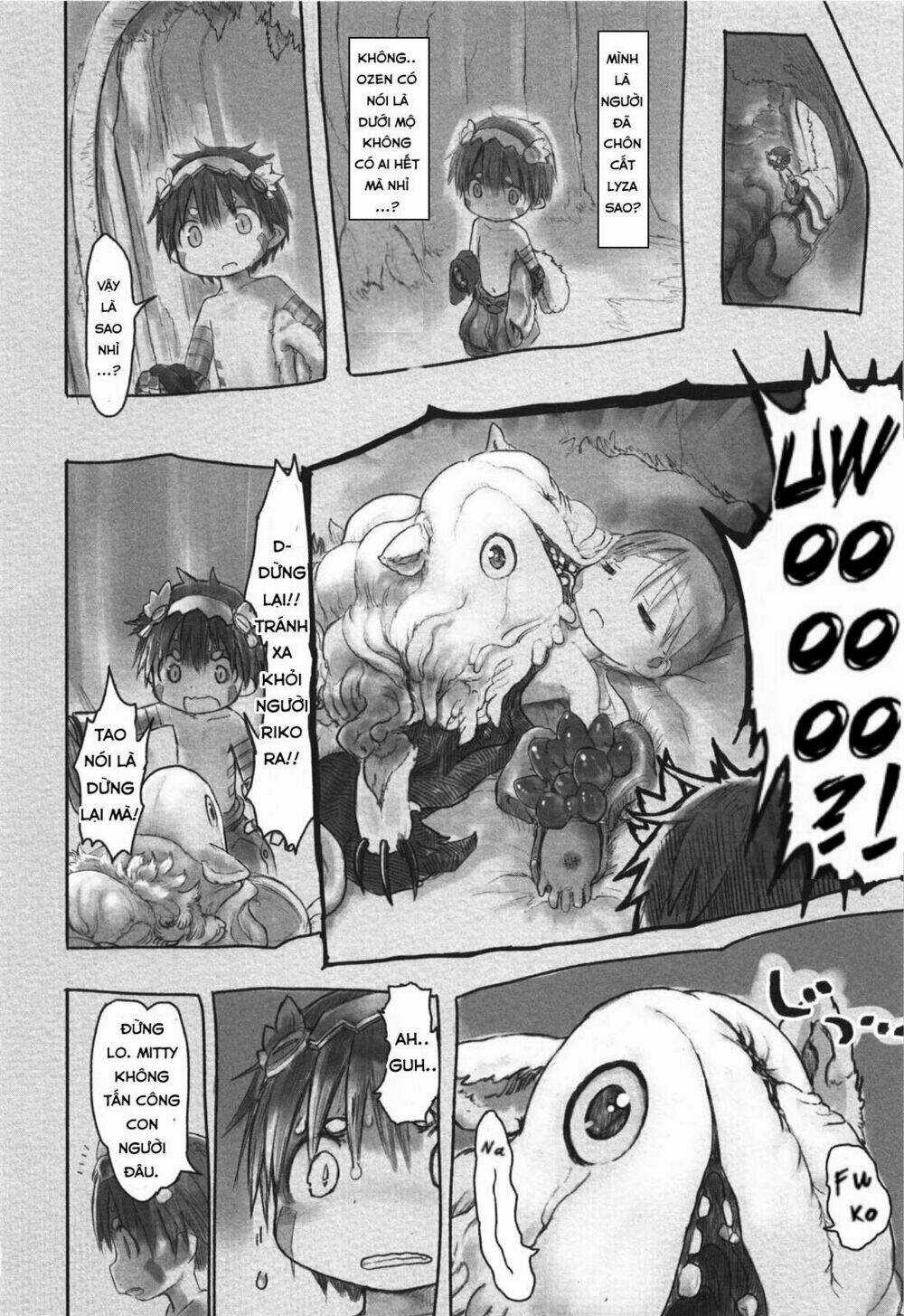 Made In Abyss - Chapter 21 - Trang 13