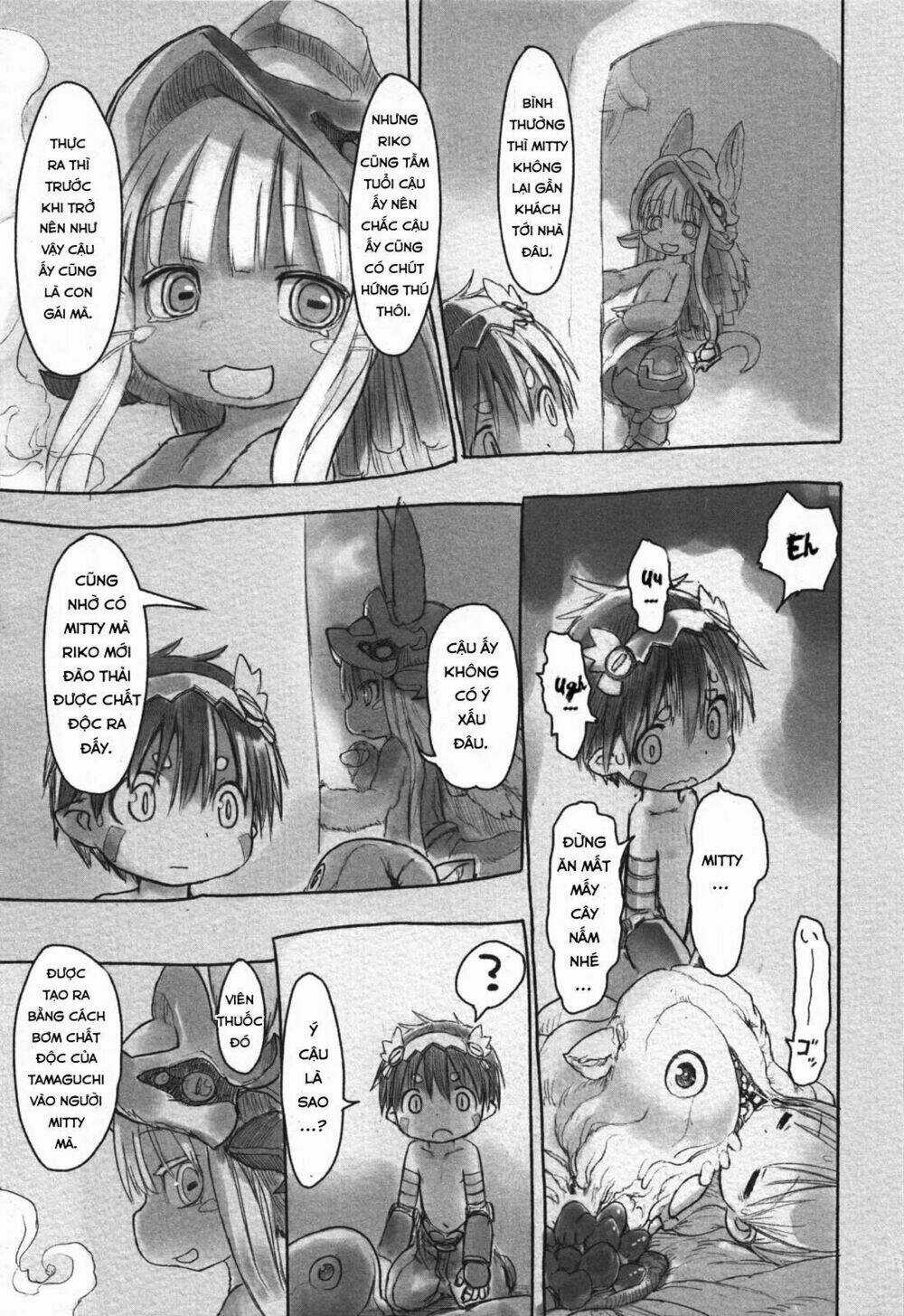 Made In Abyss - Chapter 21 - Trang 14