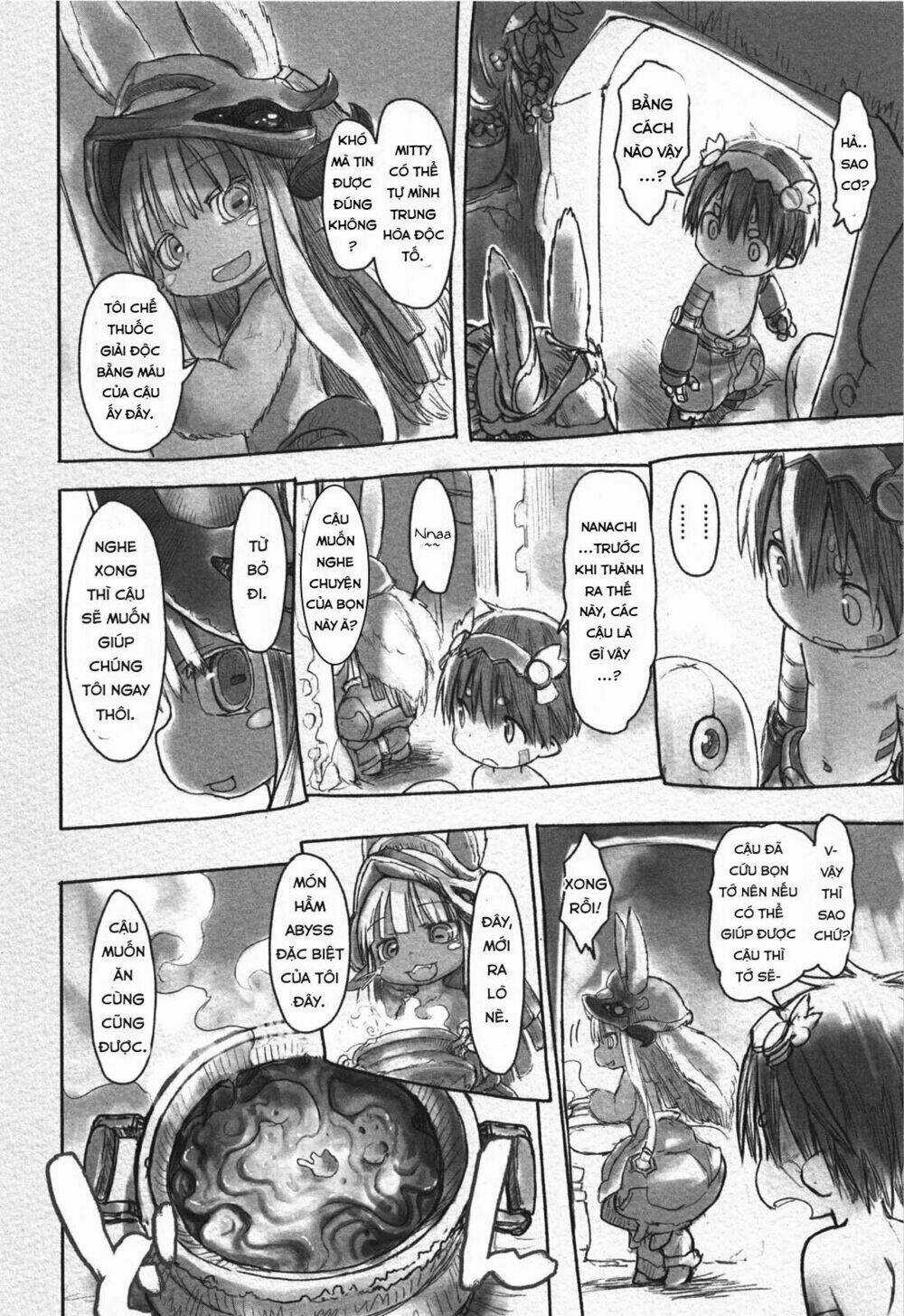 Made In Abyss - Chapter 21 - Trang 15