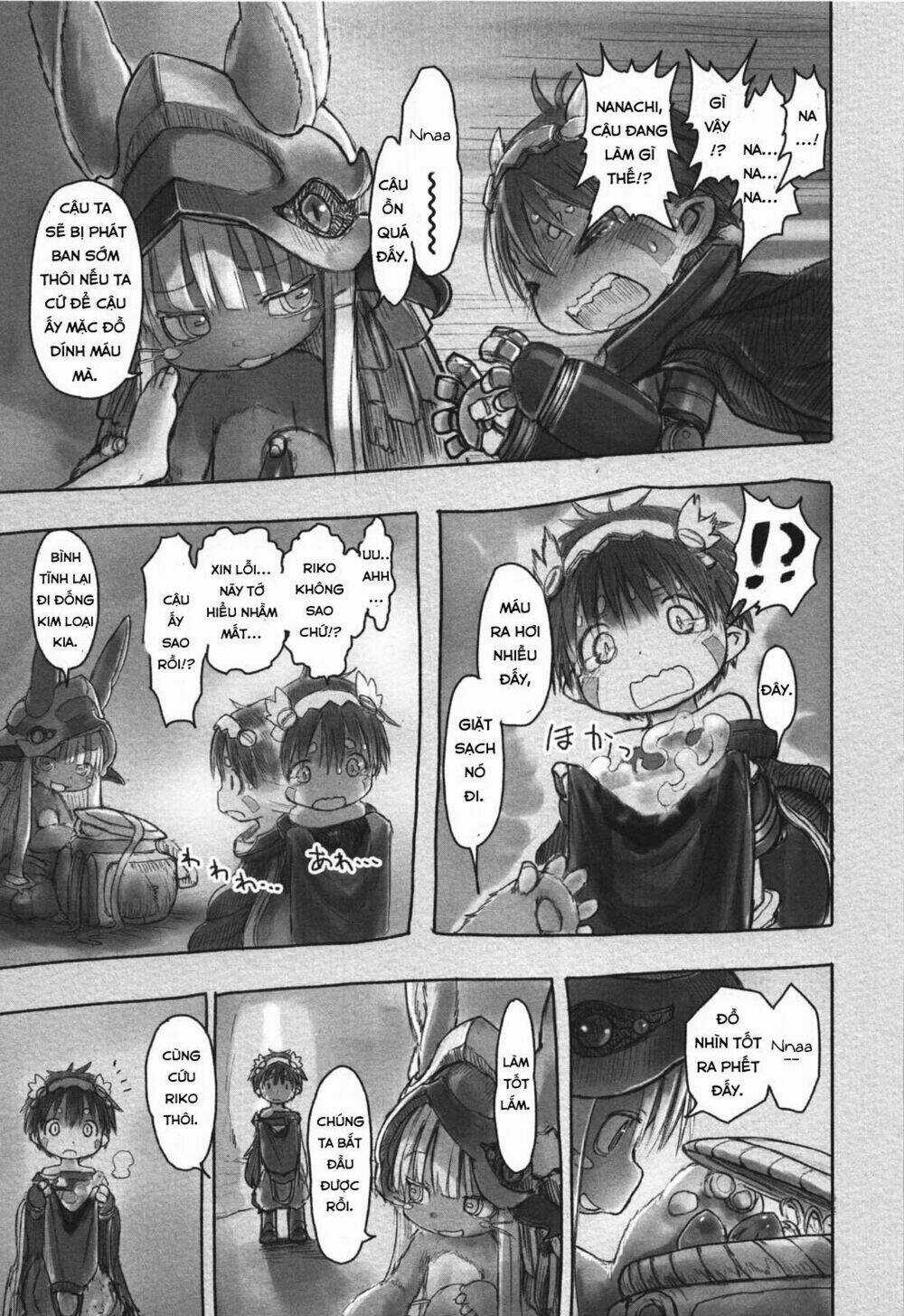 Made In Abyss - Chapter 21 - Trang 4