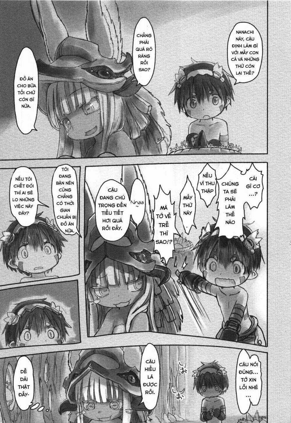 Made In Abyss - Chapter 21 - Trang 6