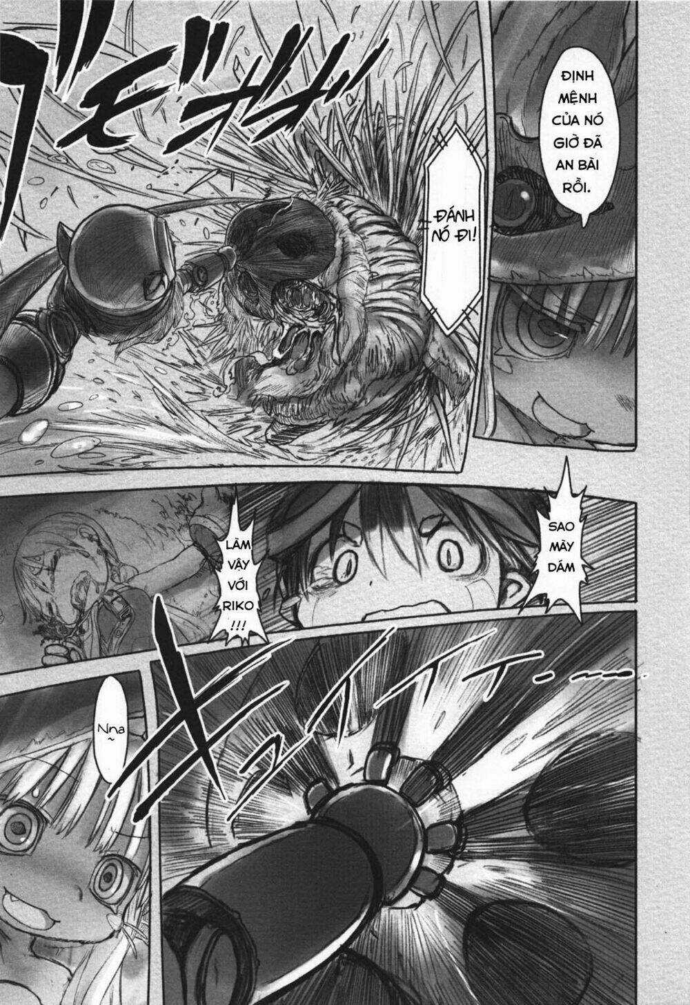 Made In Abyss - Chapter 22 - Trang 16