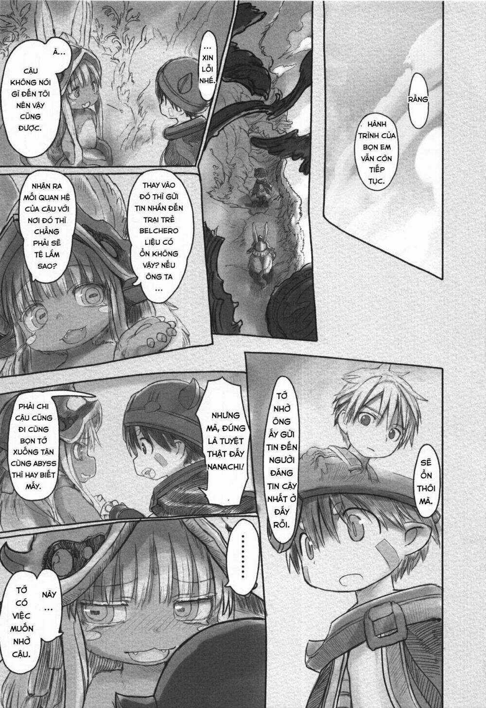Made In Abyss - Chapter 22 - Trang 20