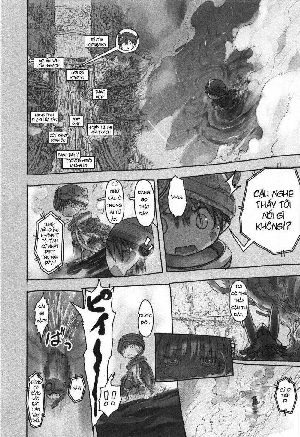 Made In Abyss - Chapter 22 - Trang 9