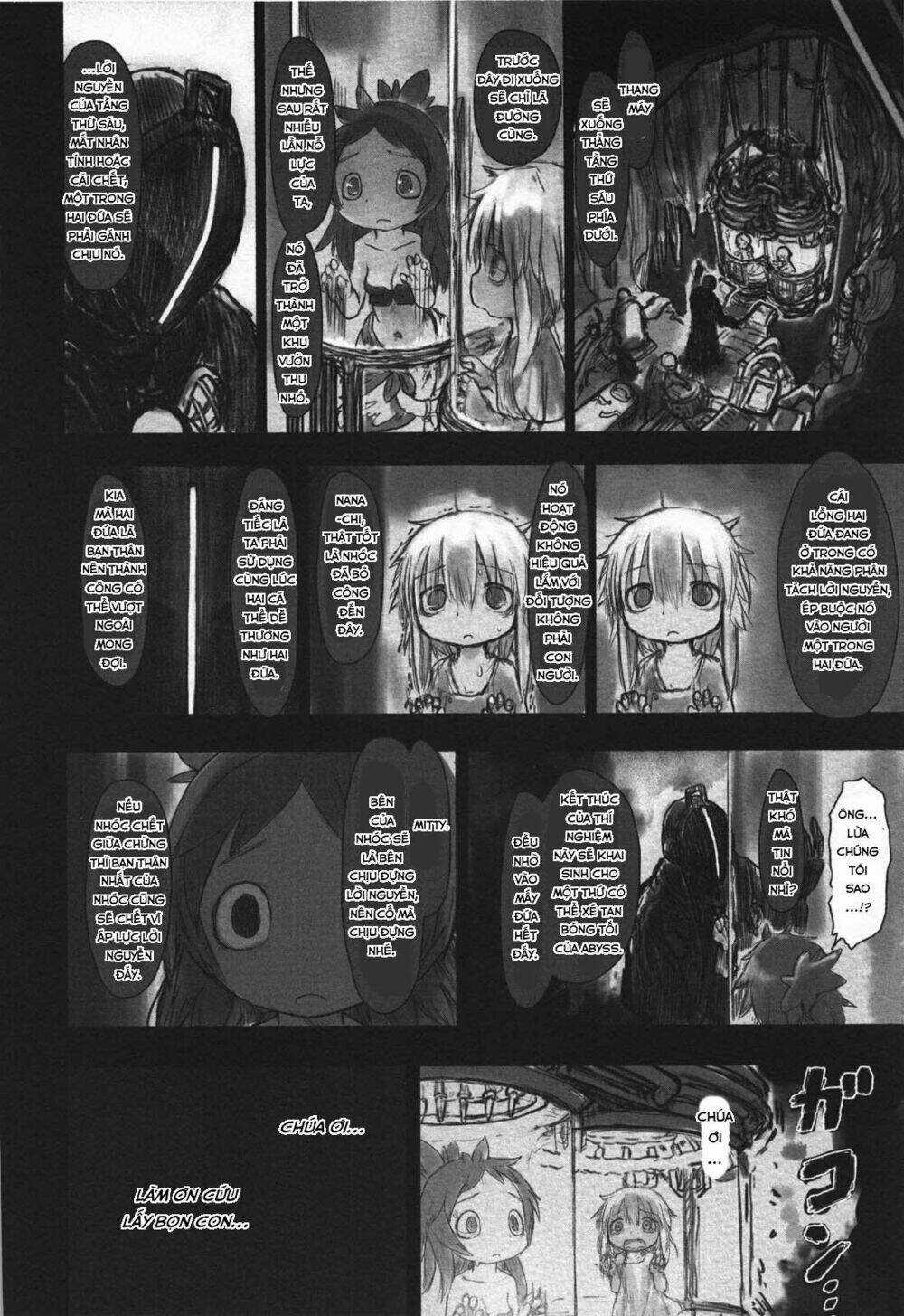 Made In Abyss - Chapter 23 - Trang 9