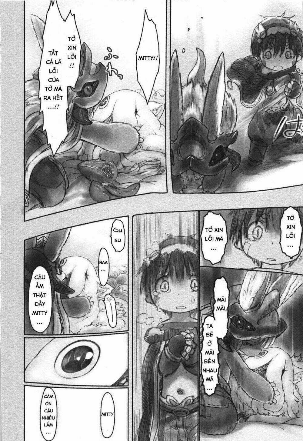 Made In Abyss - Chapter 24 - Trang 12