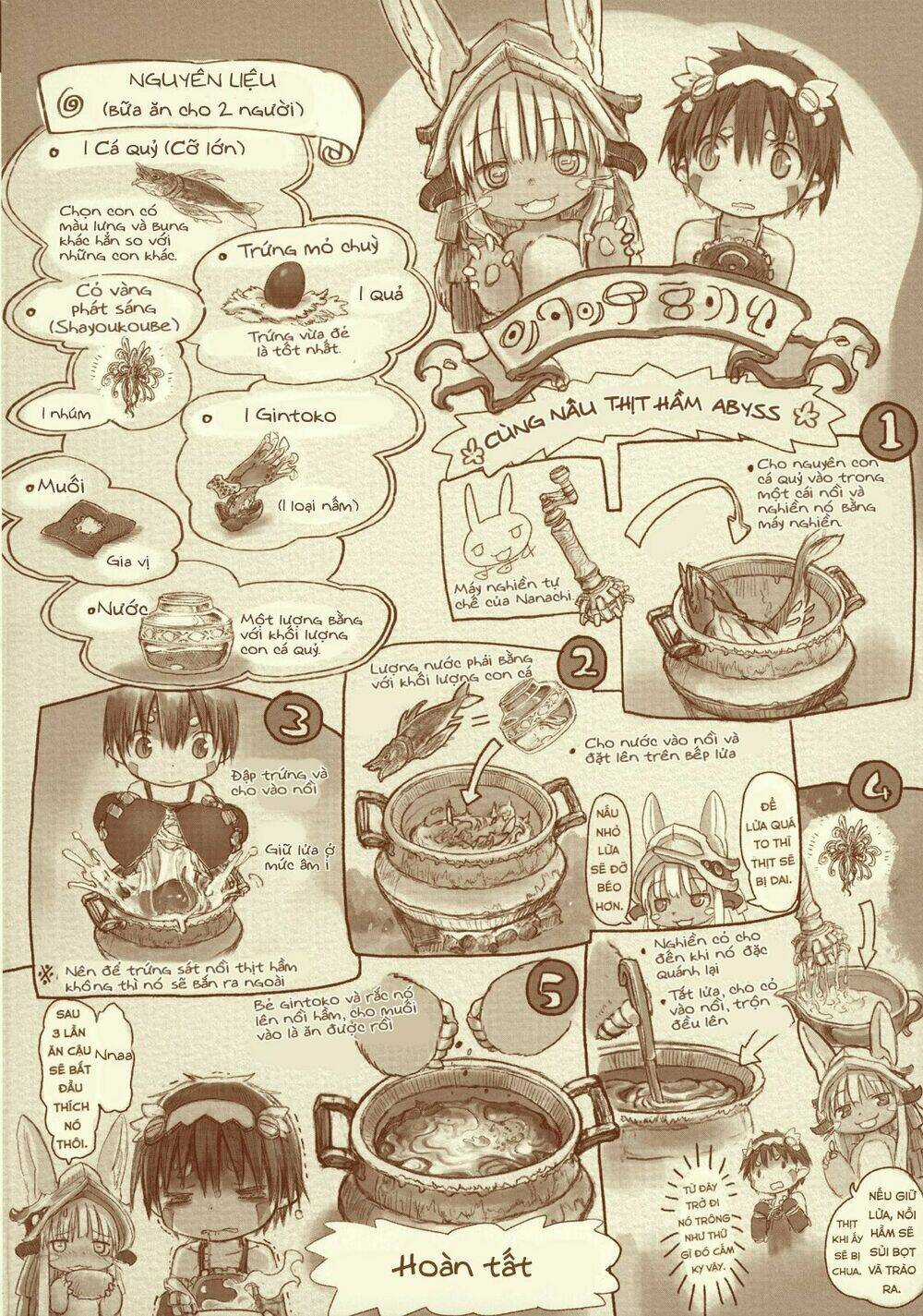 Made In Abyss - Chapter 24 - Trang 19