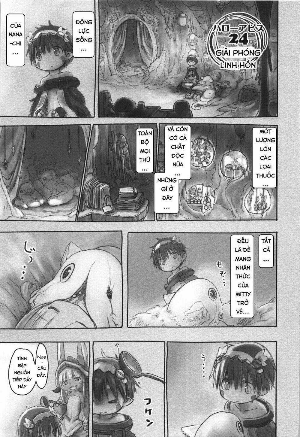Made In Abyss - Chapter 24 - Trang 3