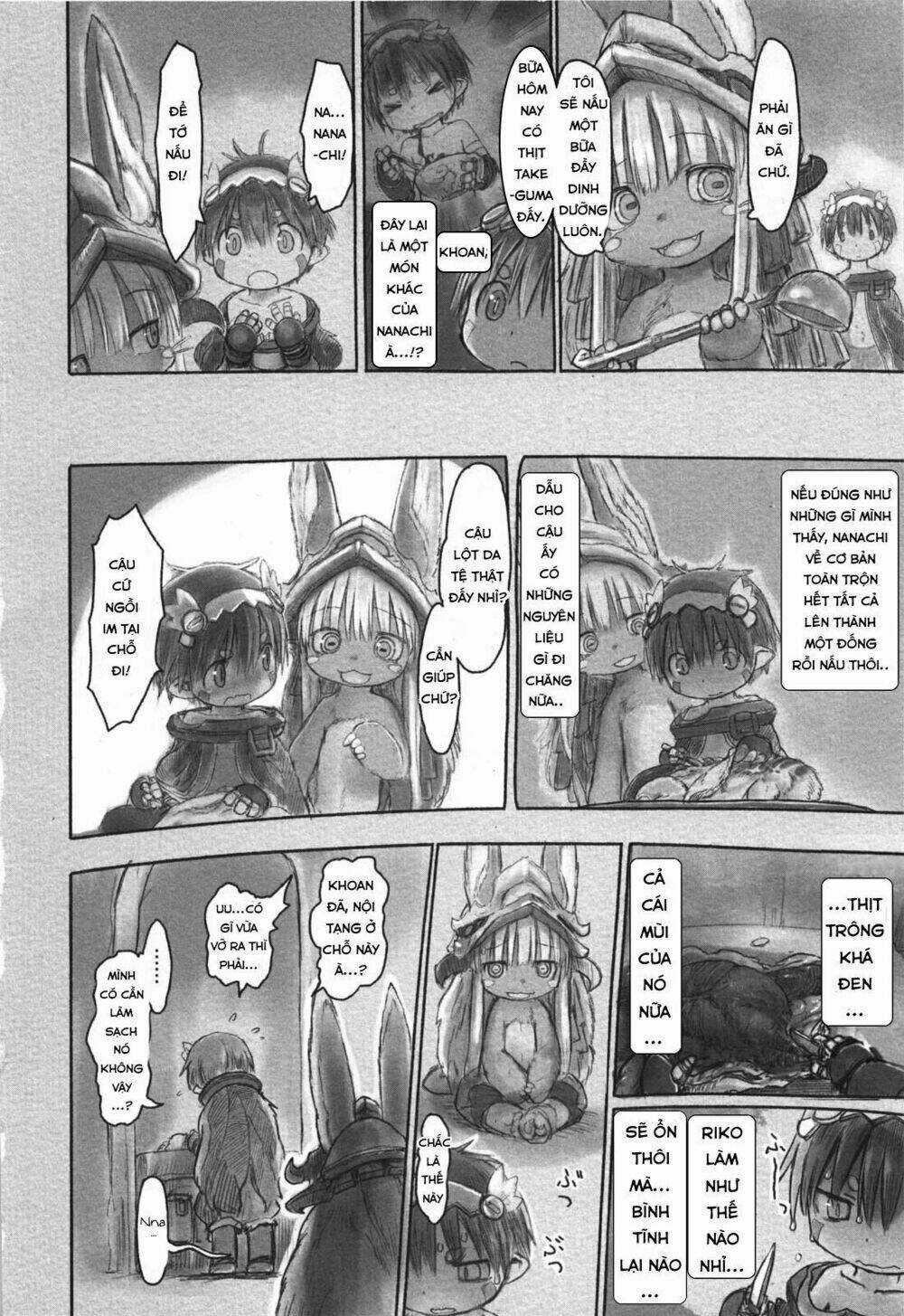 Made In Abyss - Chapter 24 - Trang 4