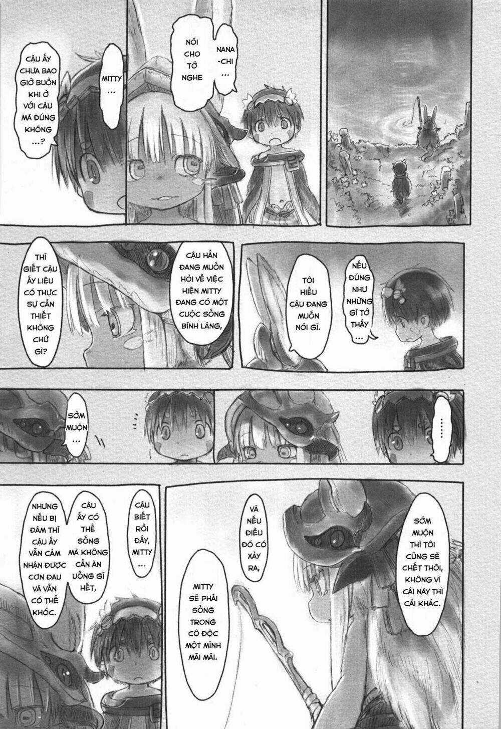 Made In Abyss - Chapter 24 - Trang 7