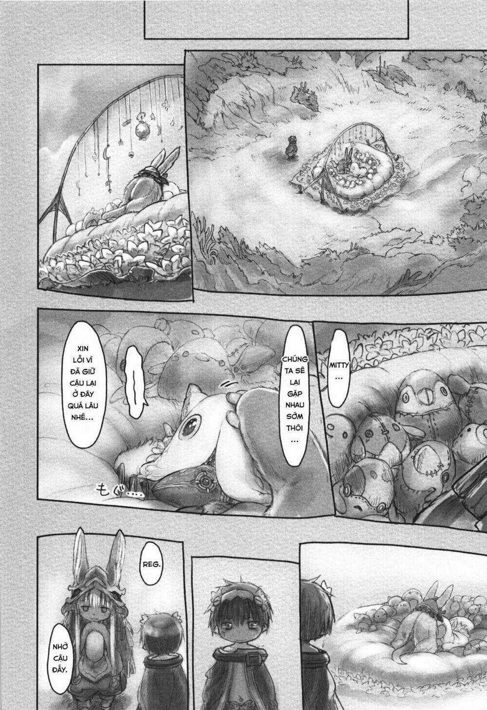 Made In Abyss - Chapter 24 - Trang 10