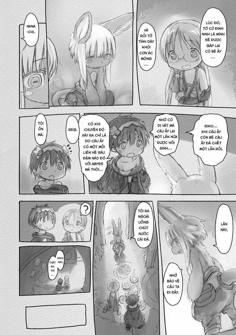 Made In Abyss - Chapter 25 - Trang 20