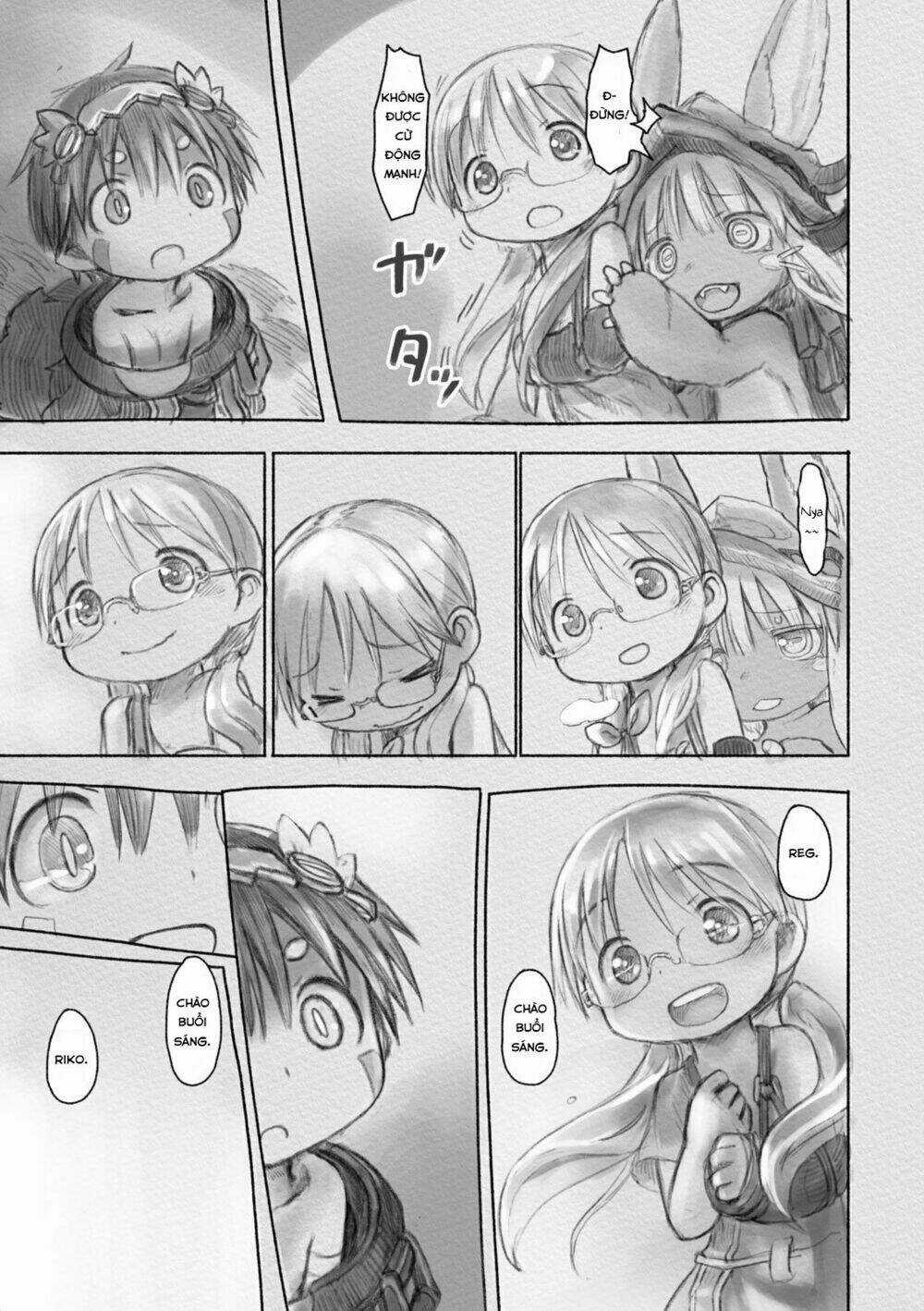 Made In Abyss - Chapter 25 - Trang 9