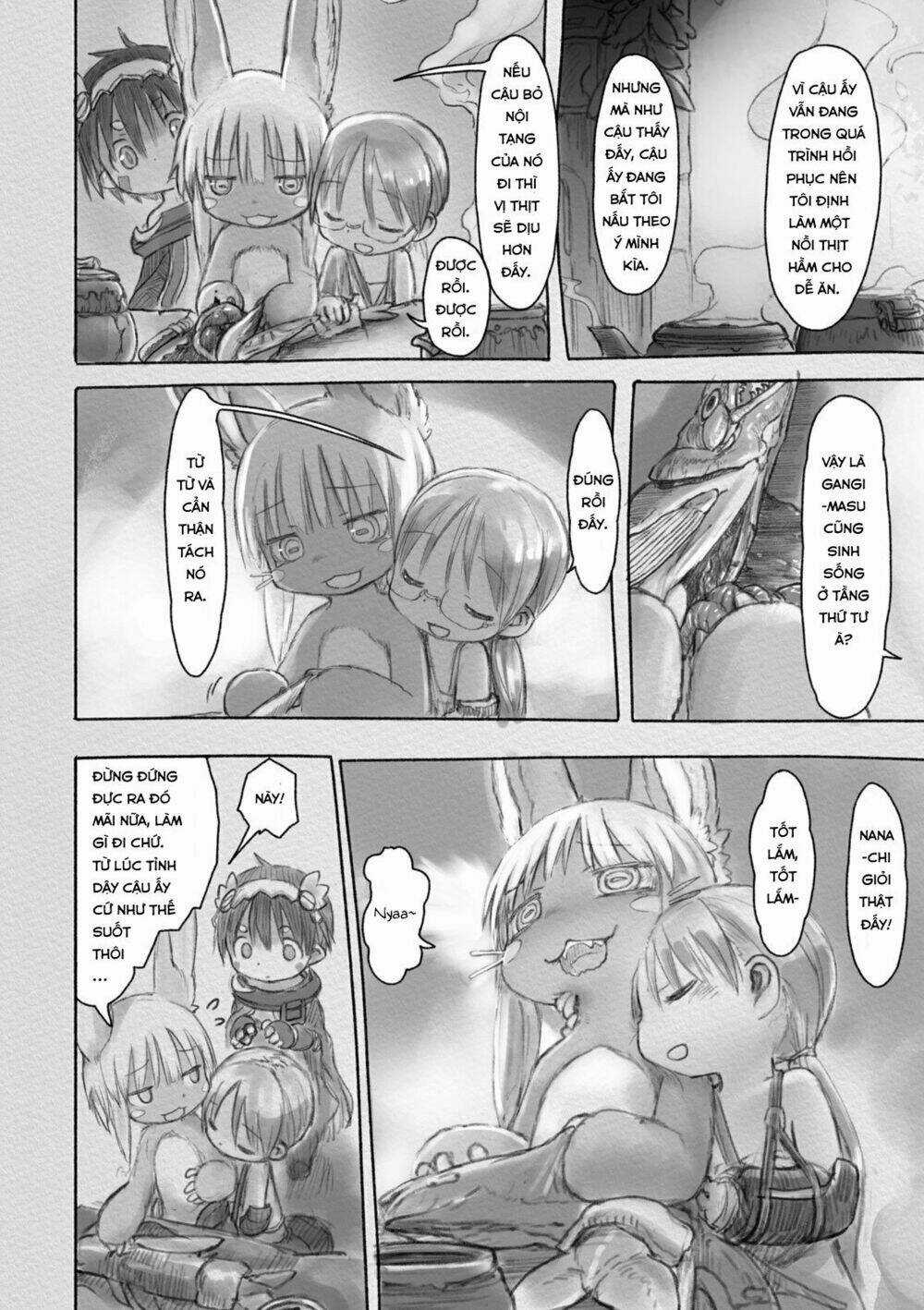 Made In Abyss - Chapter 25 - Trang 10