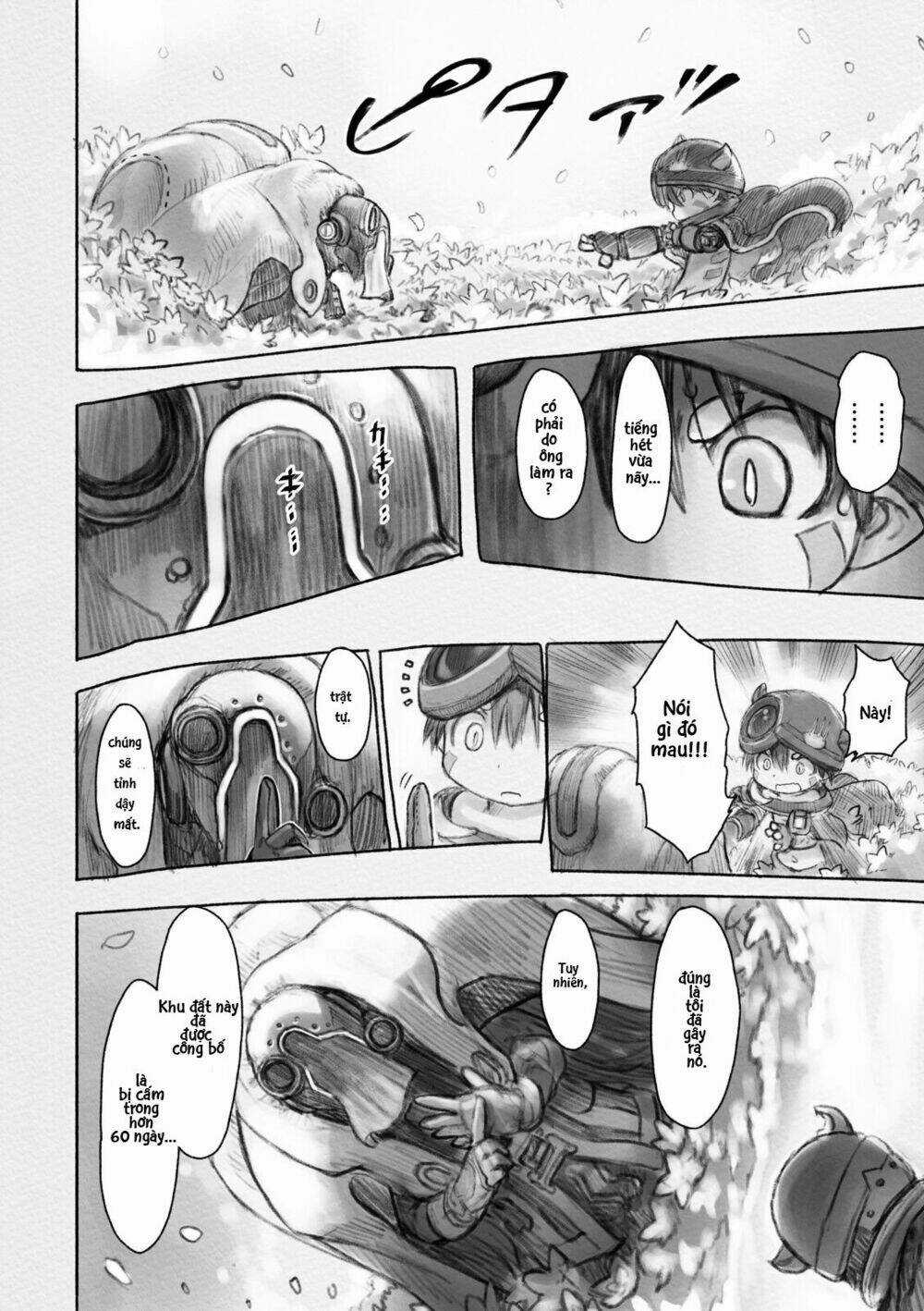 Made In Abyss - Chapter 27 - Trang 2