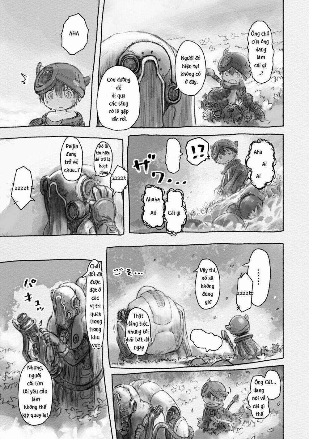 Made In Abyss - Chapter 27 - Trang 11