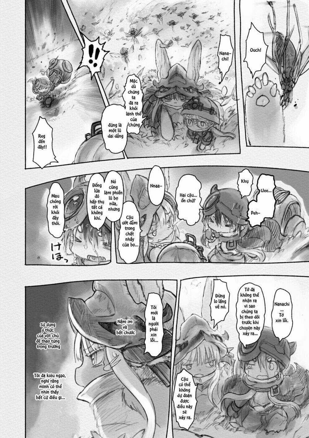 Made In Abyss - Chapter 27 - Trang 16