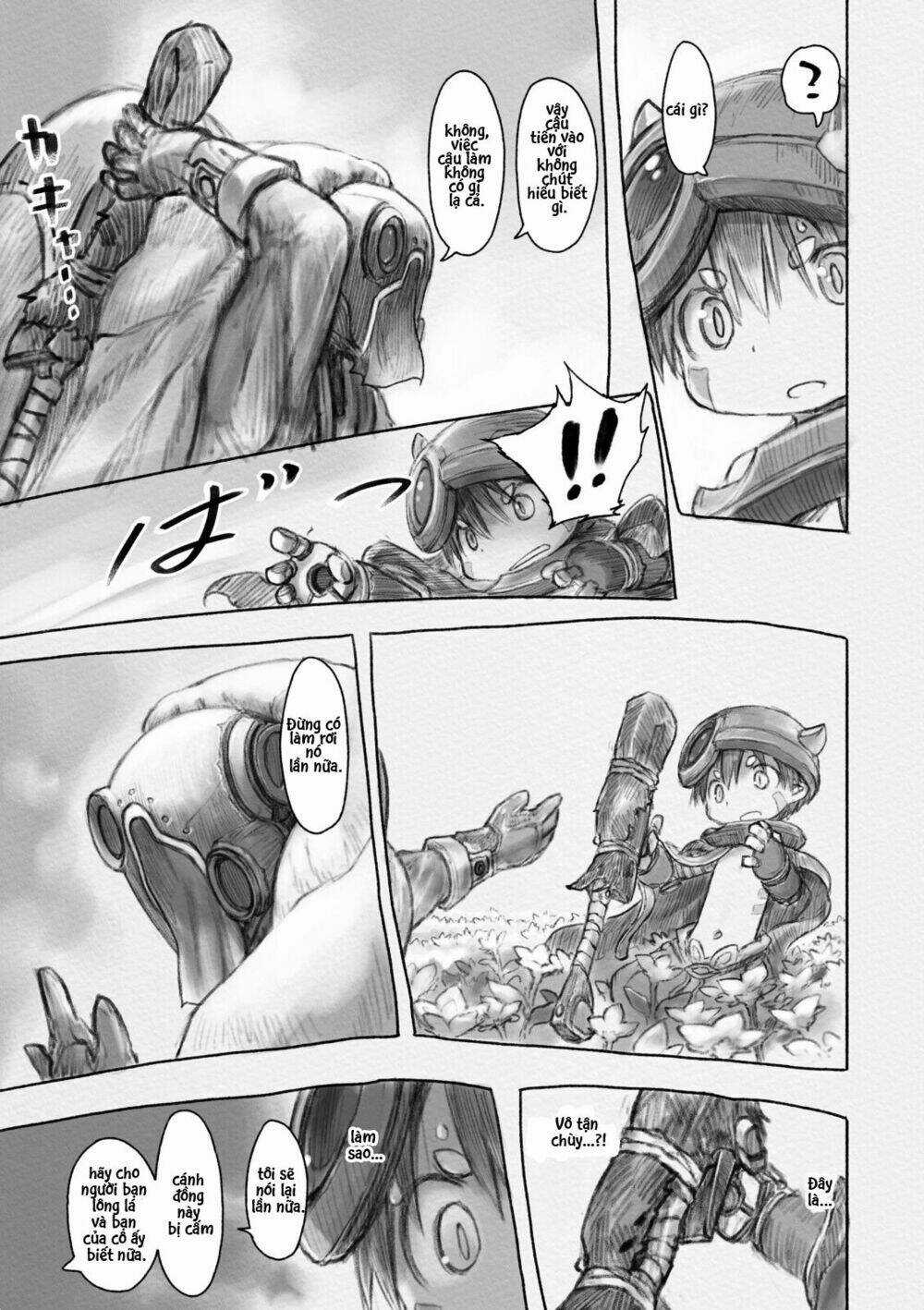 Made In Abyss - Chapter 27 - Trang 3