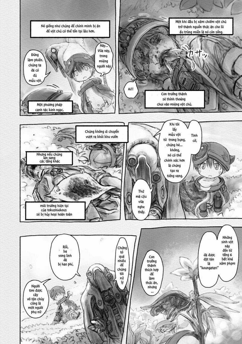 Made In Abyss - Chapter 27 - Trang 10
