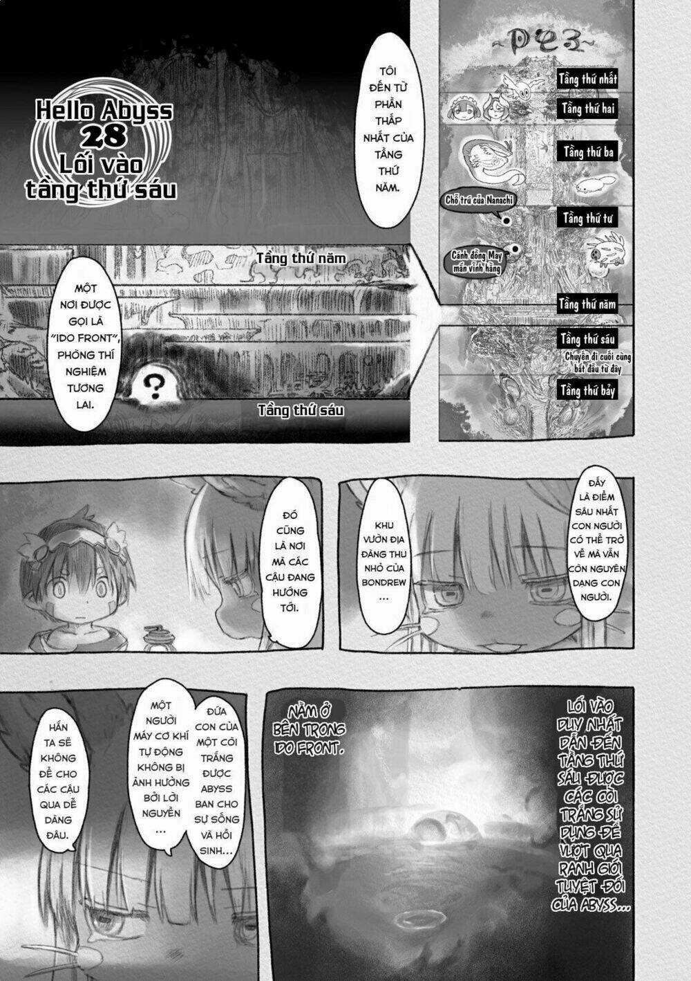 Made In Abyss - Chapter 28 - Trang 2