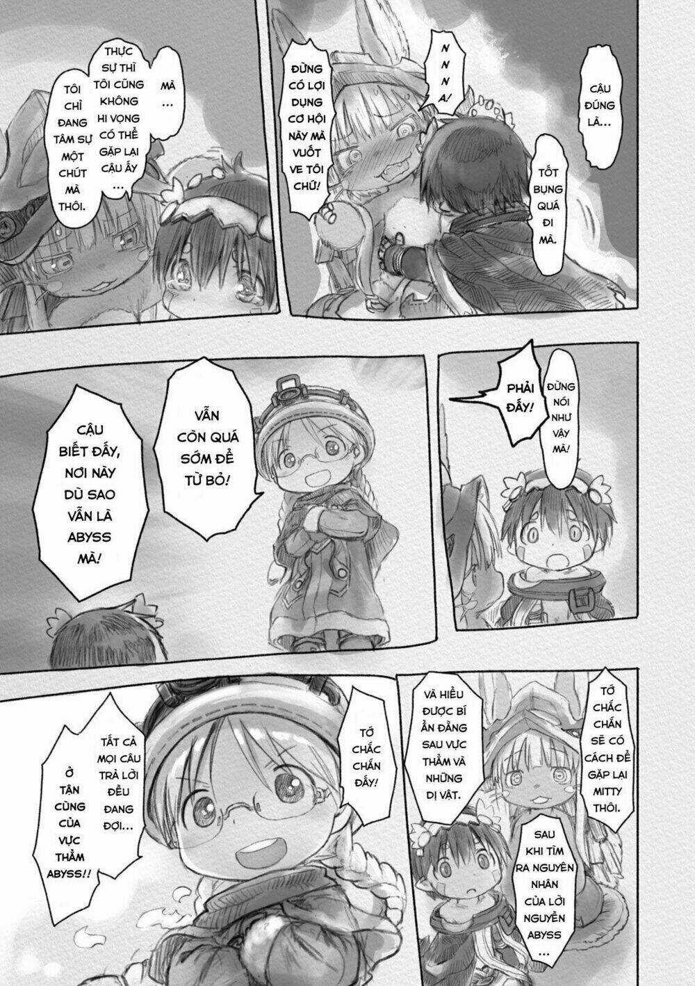 Made In Abyss - Chapter 28 - Trang 11