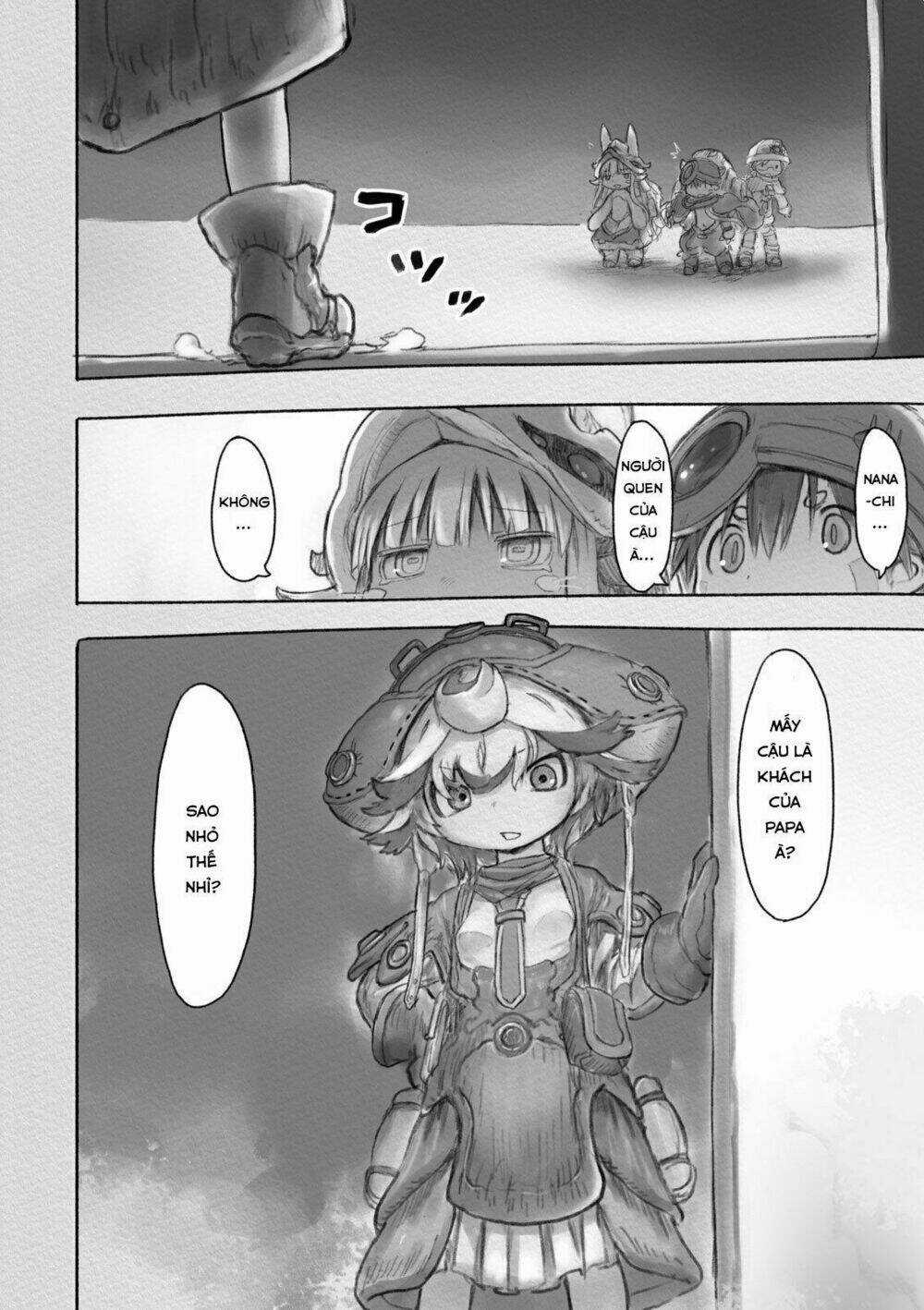 Made In Abyss - Chapter 28 - Trang 16