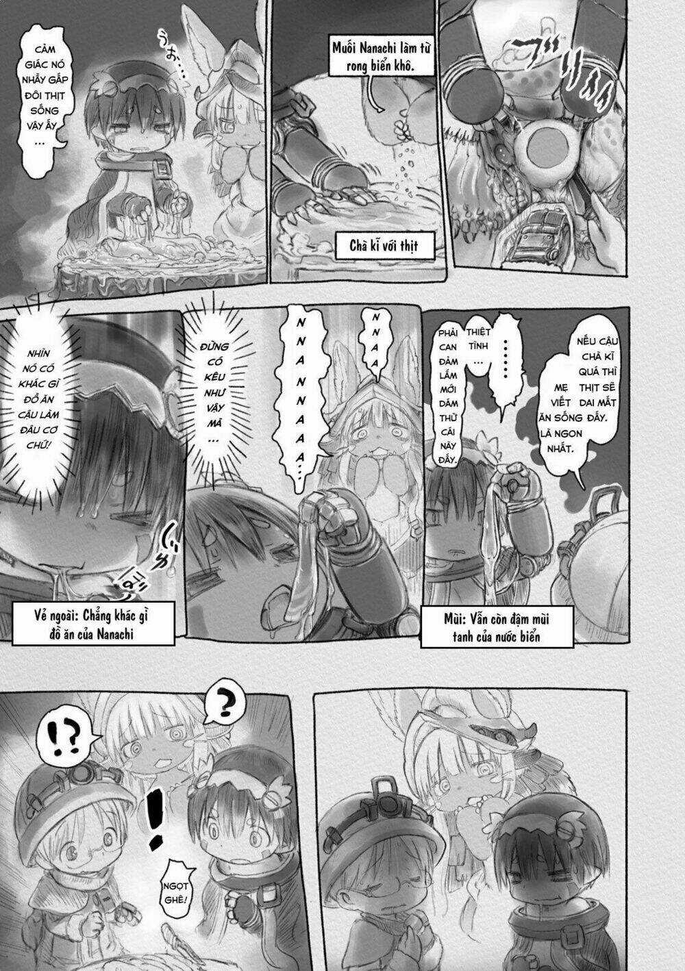 Made In Abyss - Chapter 28 - Trang 7
