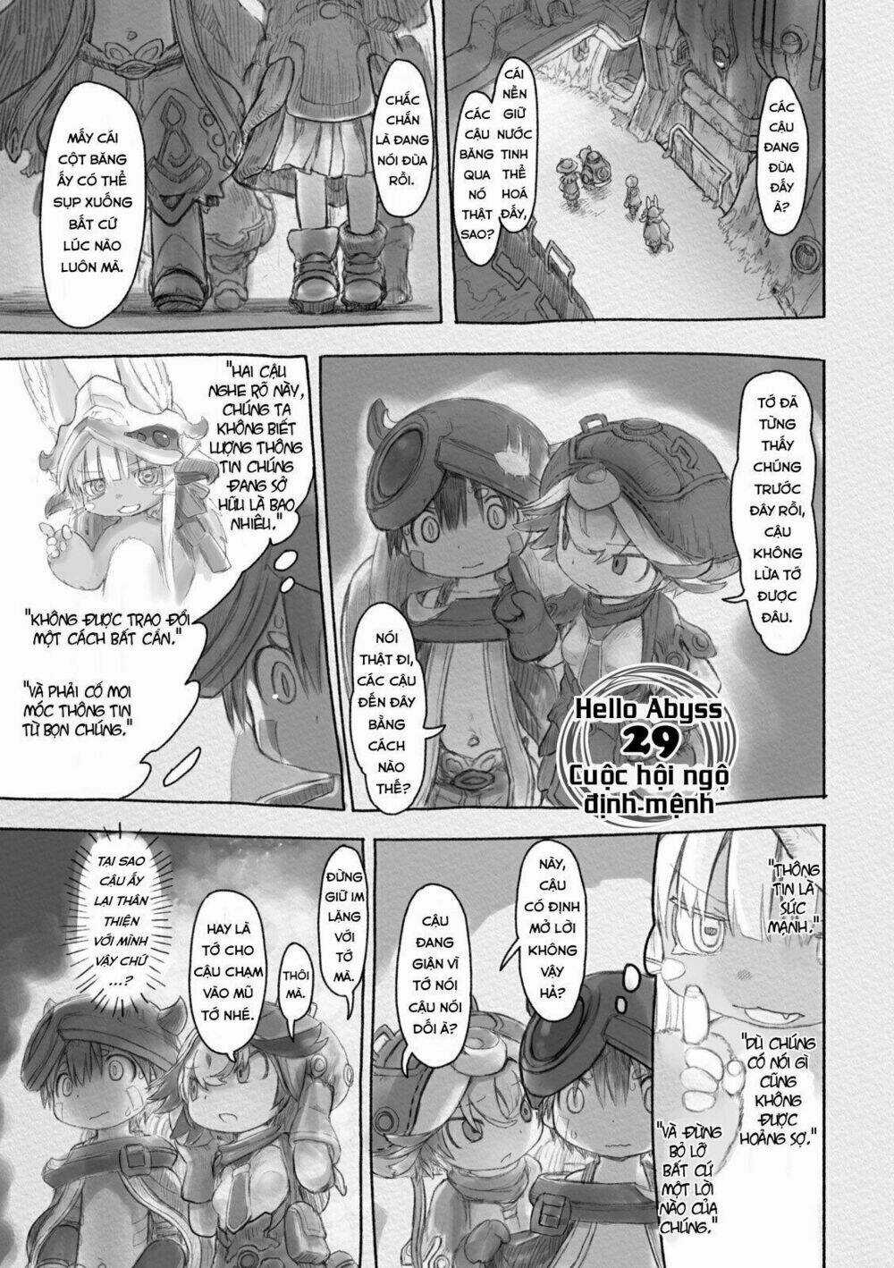 Made In Abyss - Chapter 29 - Trang 2