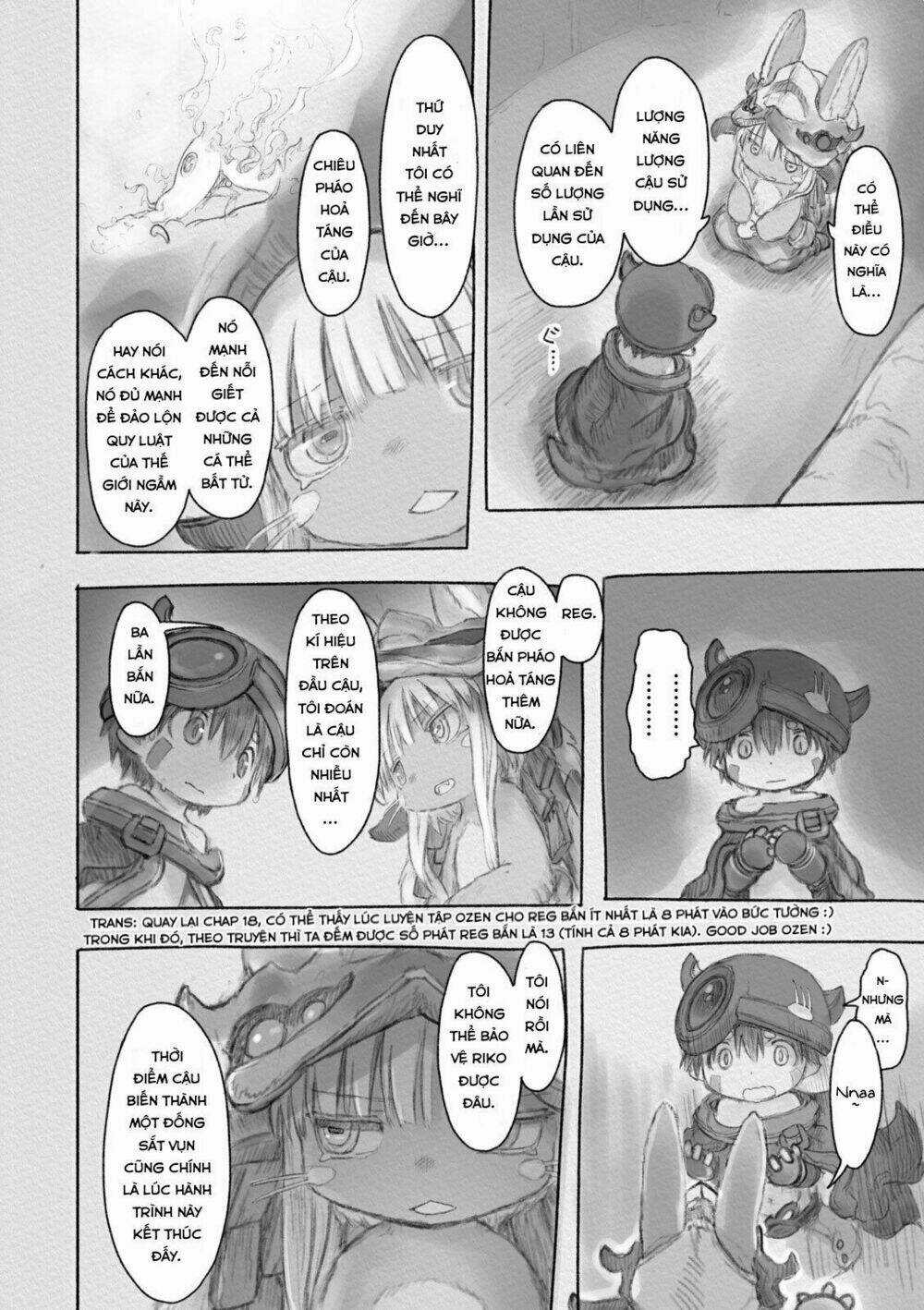 Made In Abyss - Chapter 29 - Trang 15