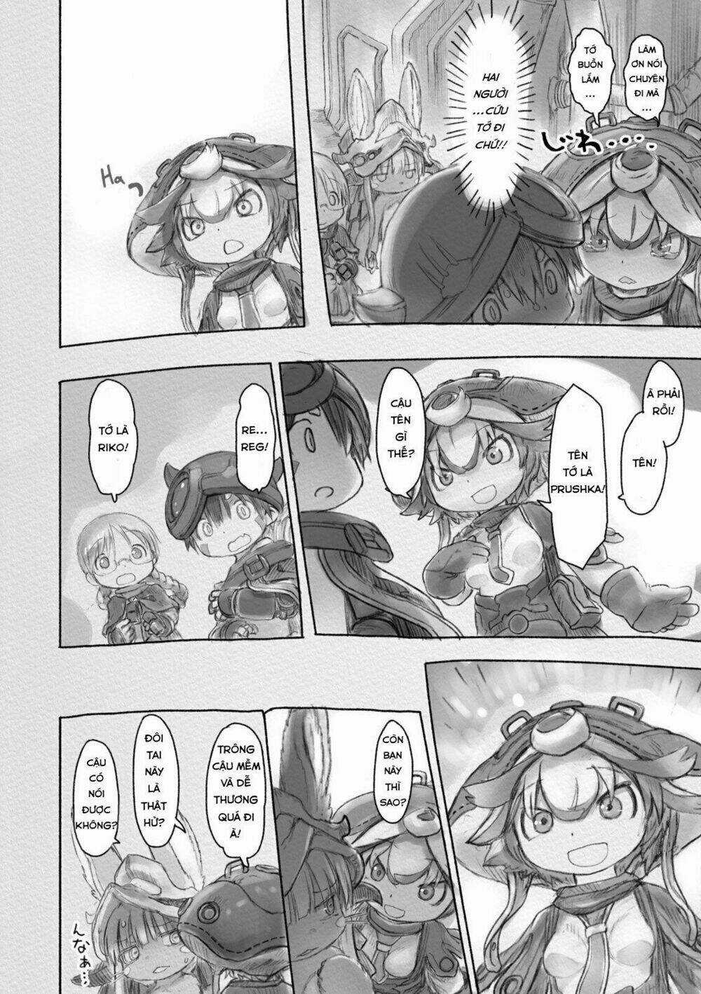 Made In Abyss - Chapter 29 - Trang 3