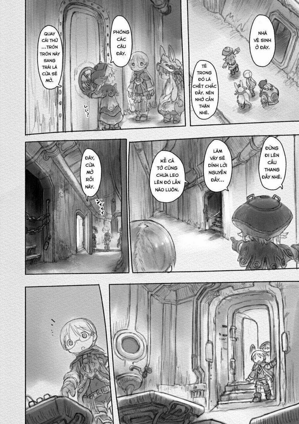 Made In Abyss - Chapter 29 - Trang 9
