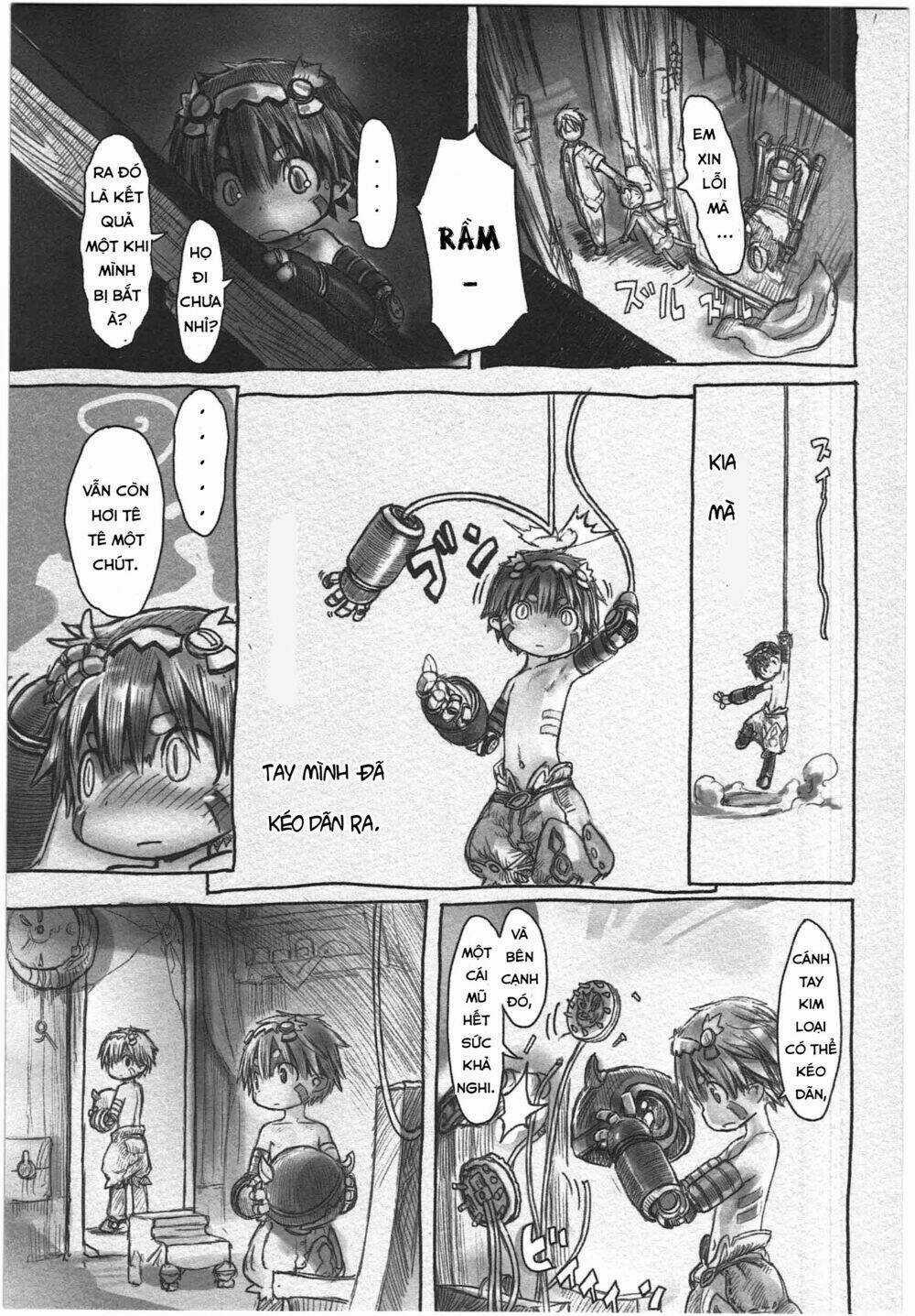 Made In Abyss - Chapter 3 - Trang 11